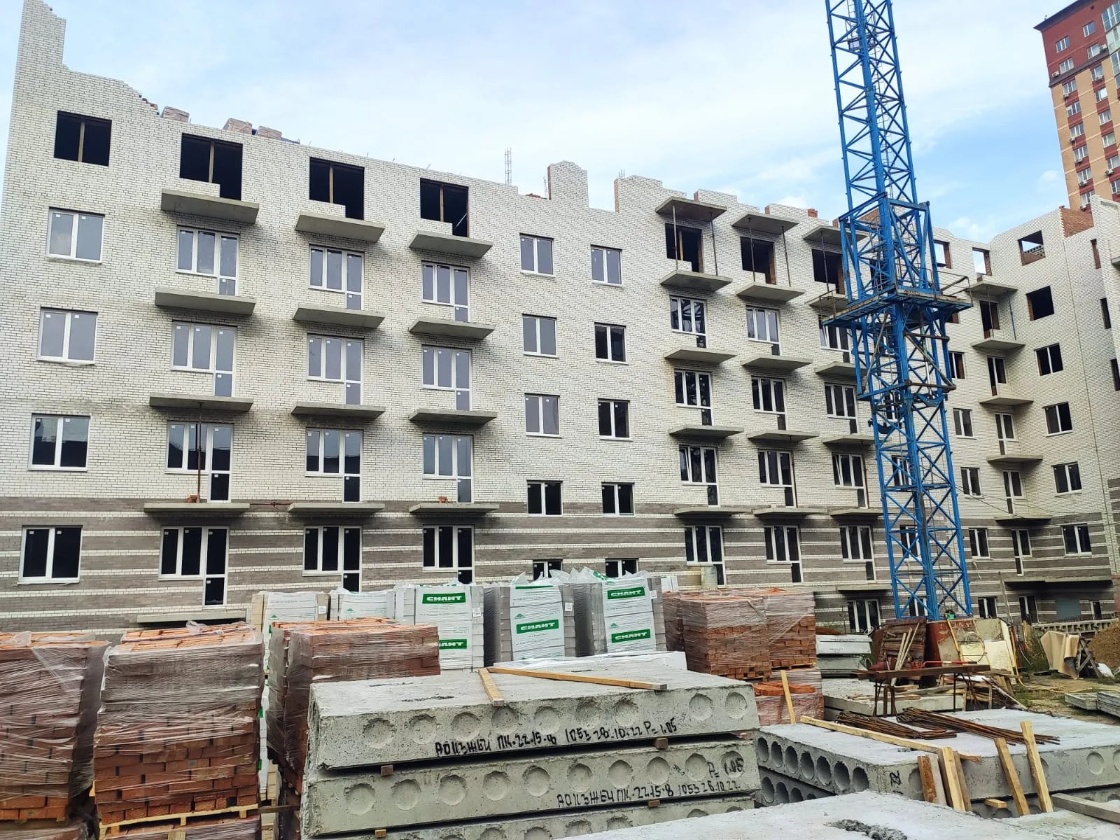 ЖК Сиреневый квартал ход строительства