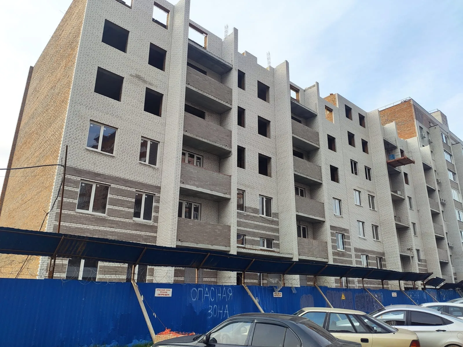 ЖК Сиреневый квартал ход строительства