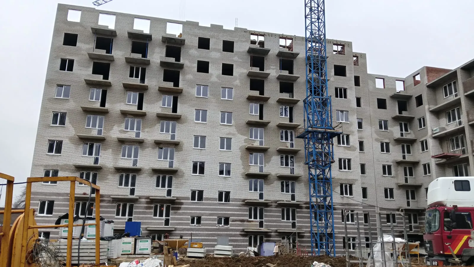 ЖК Сиреневый квартал ход строительства