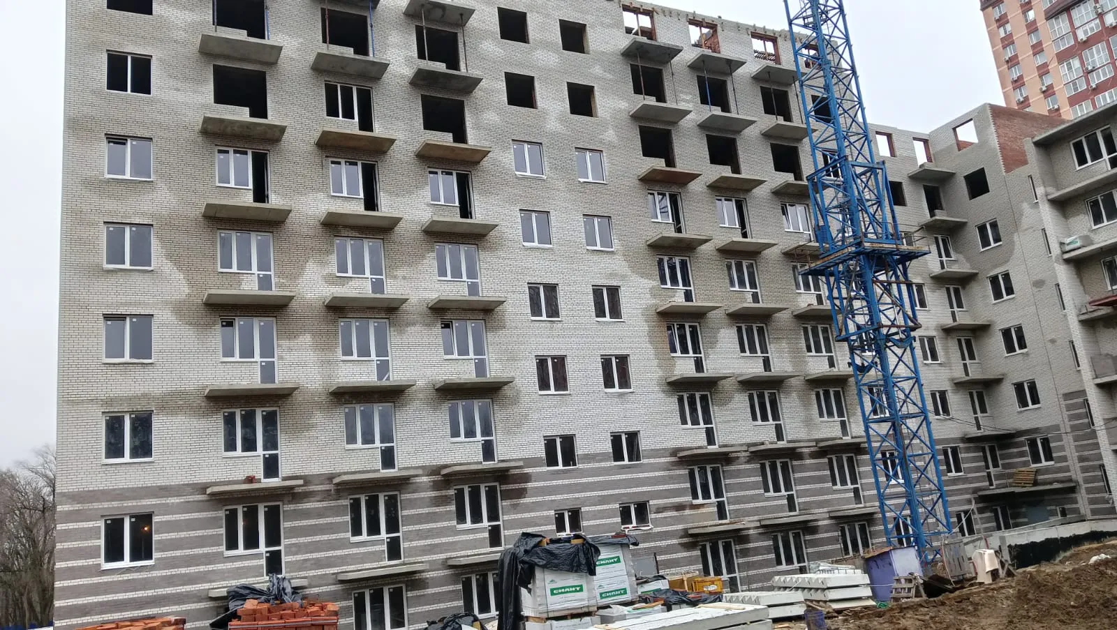 ЖК Сиреневый квартал ход строительства