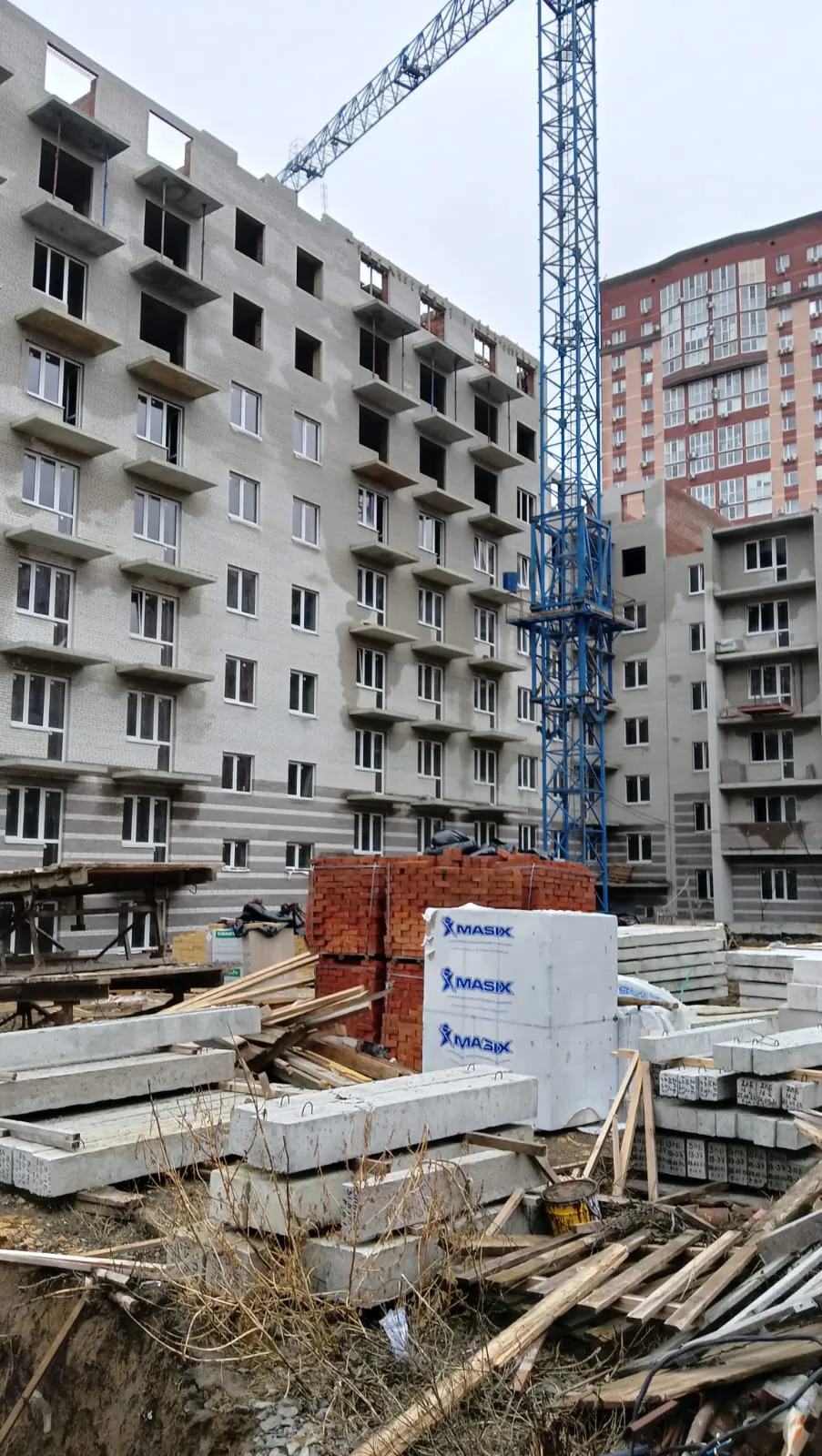 ЖК Сиреневый квартал ход строительства