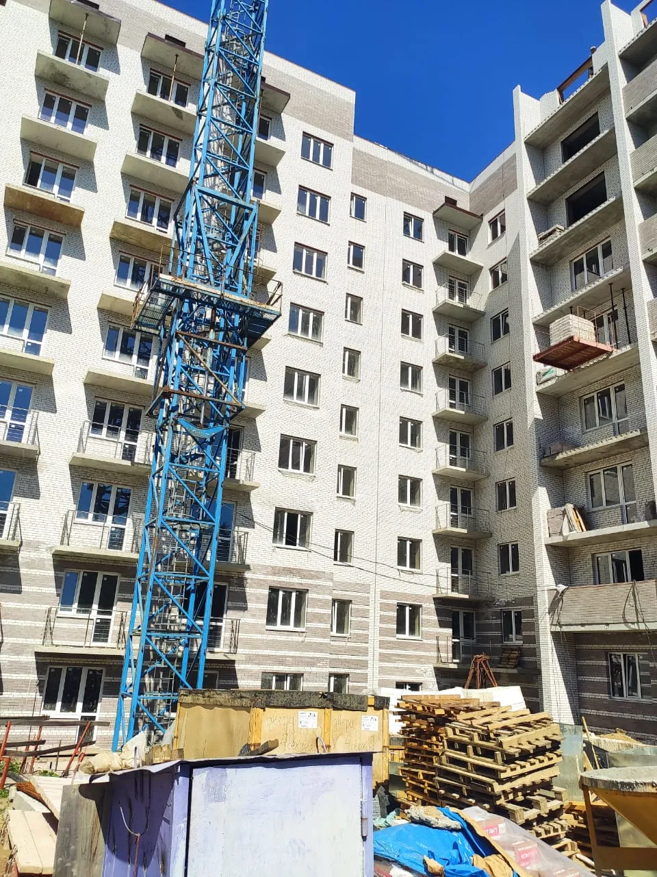 ЖК Сиреневый квартал ход строительства