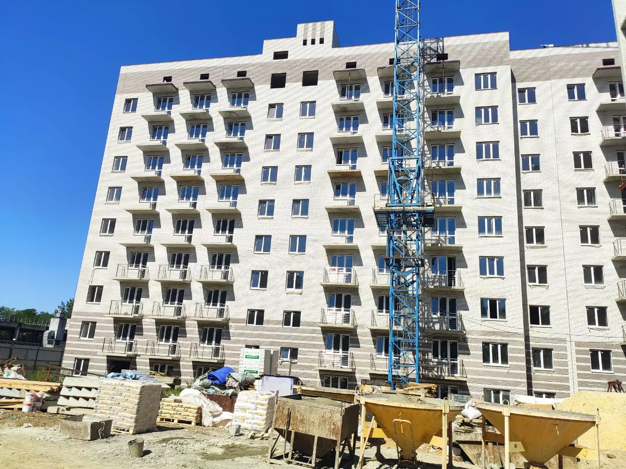 ЖК Сиреневый квартал ход строительства