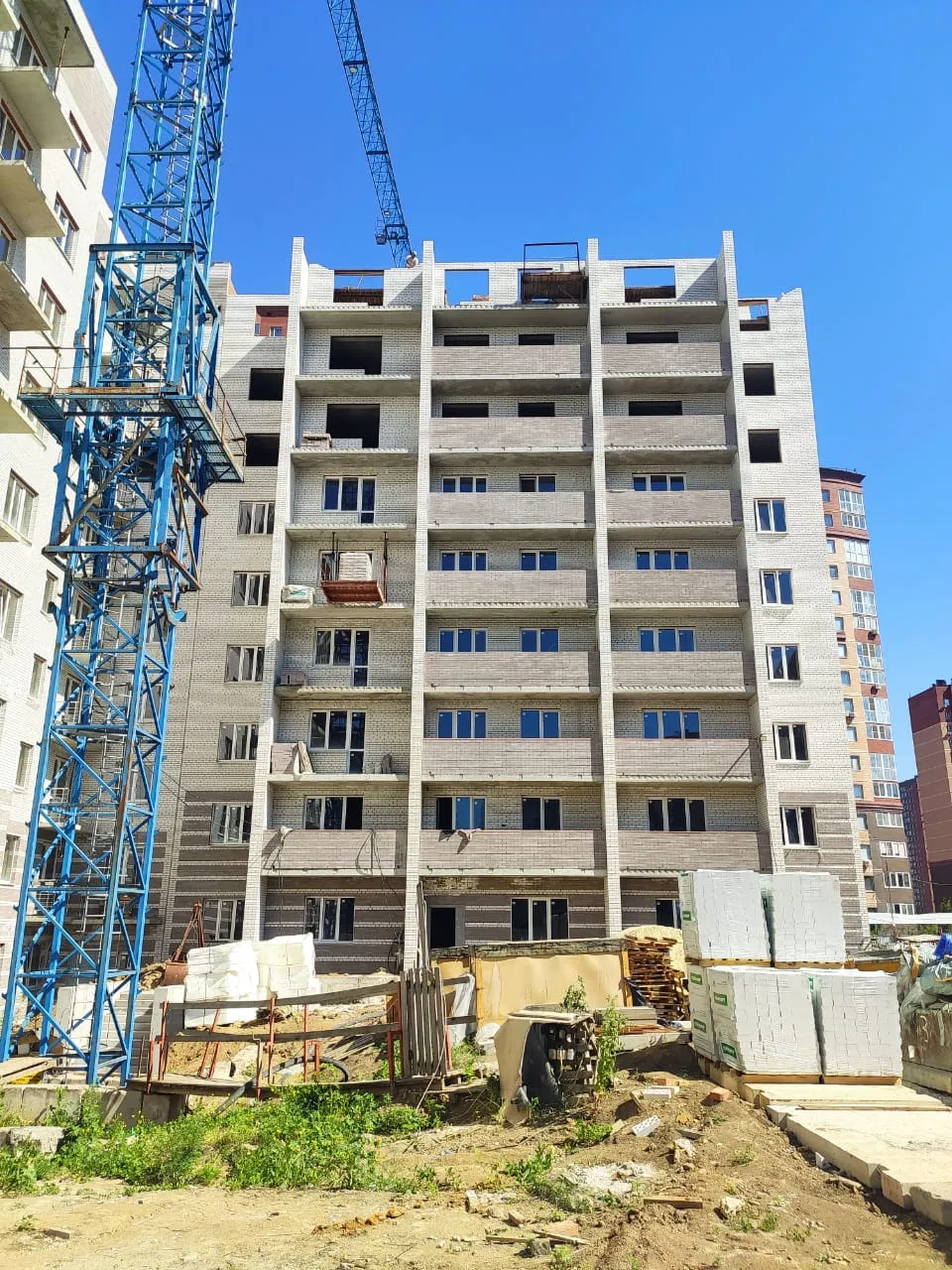 ЖК Сиреневый квартал ход строительства