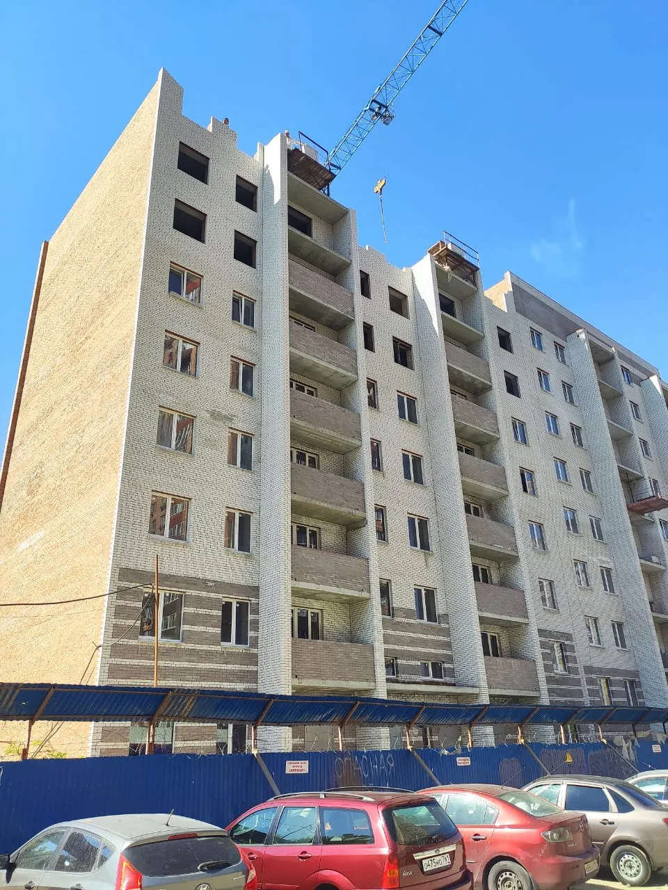 ЖК Сиреневый квартал ход строительства