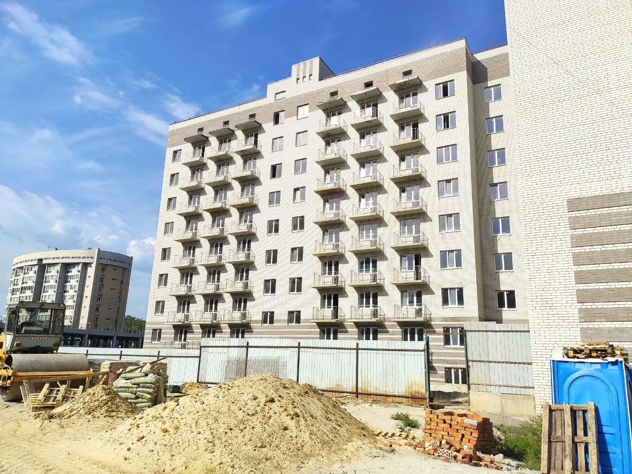 ЖК Сиреневый квартал ход строительства