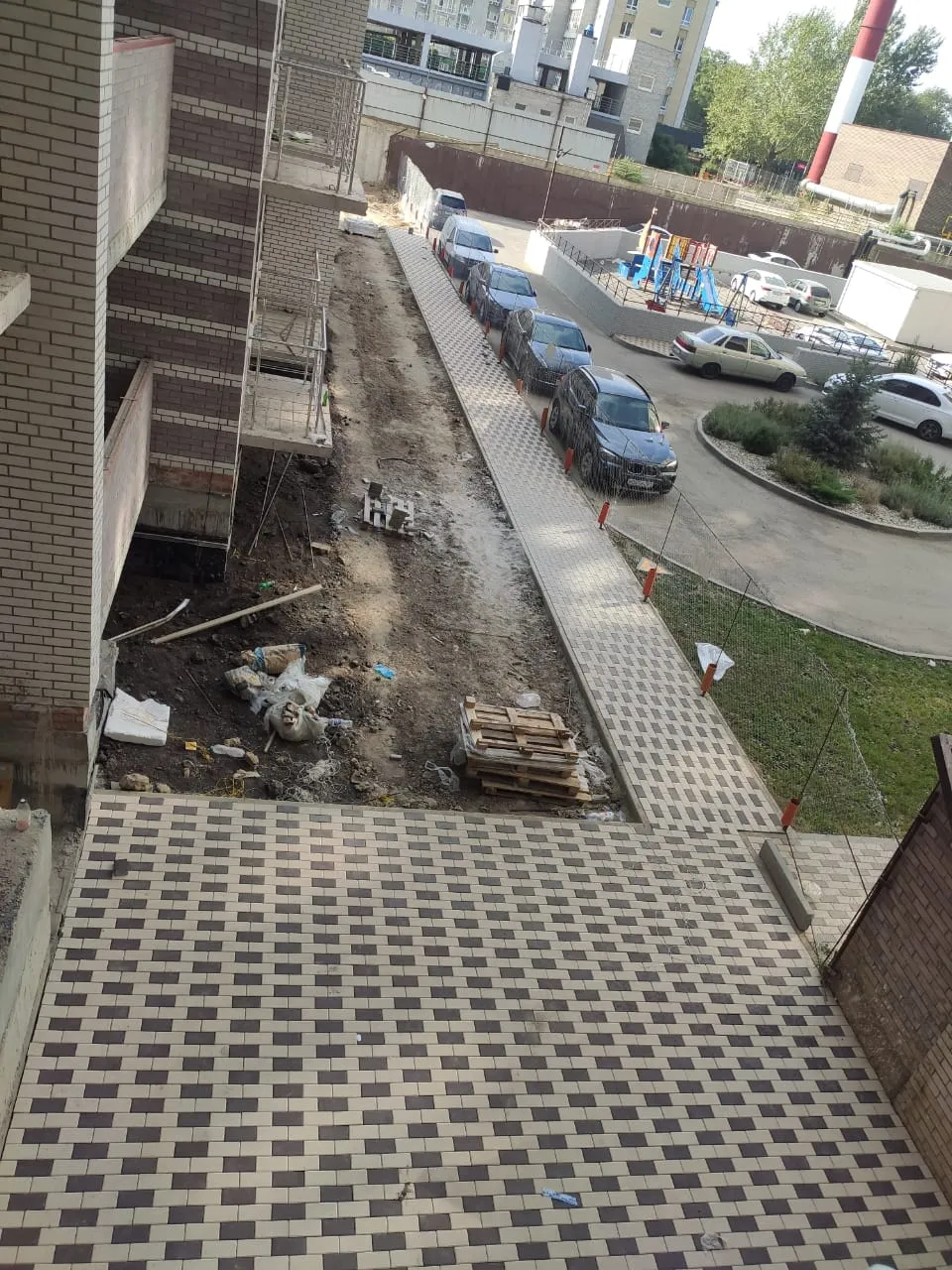 ЖК Сиреневый квартал ход строительства