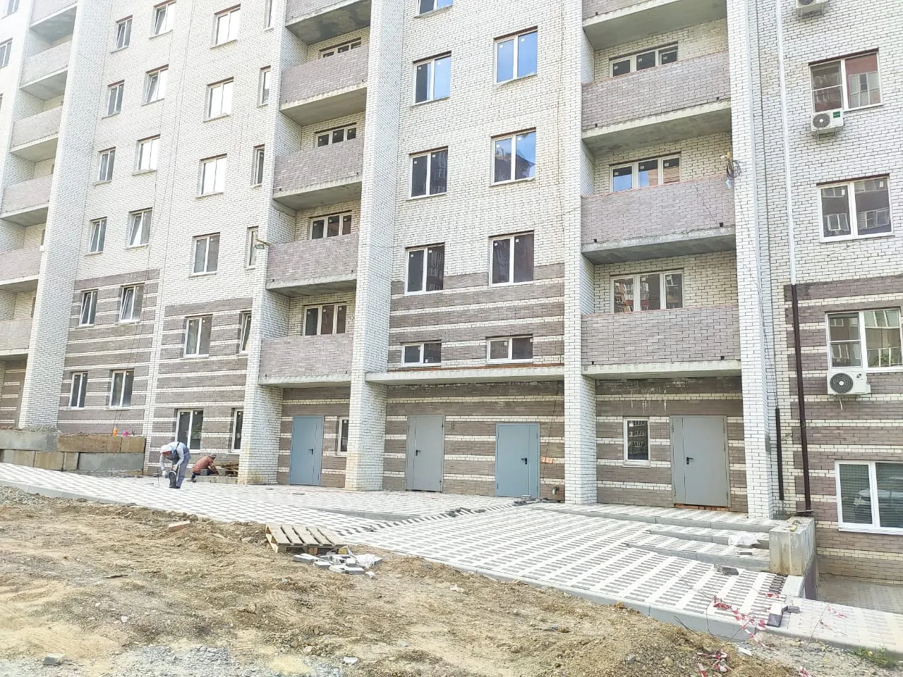 ЖК Сиреневый квартал ход строительства