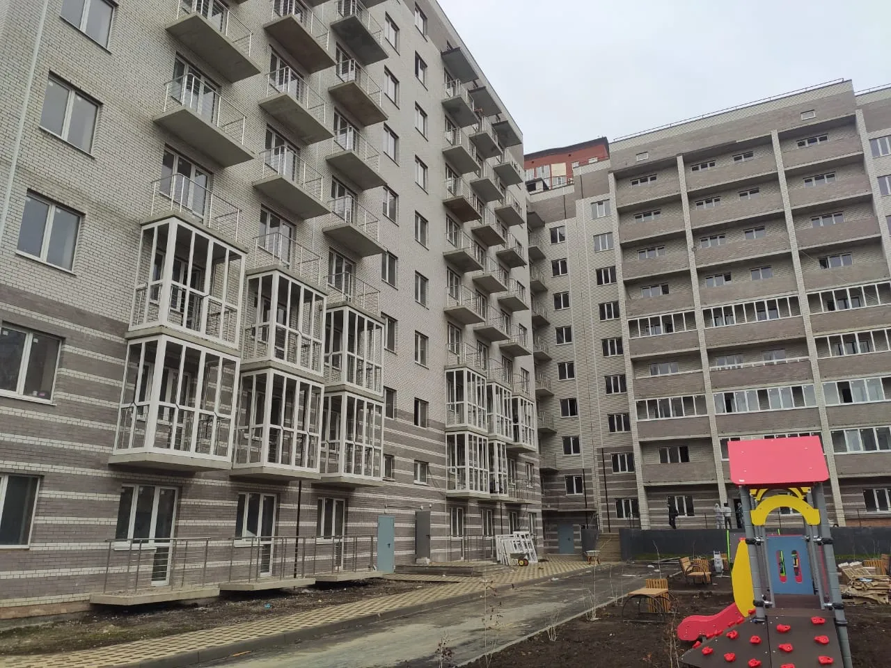 ЖК Сиреневый квартал ход строительства