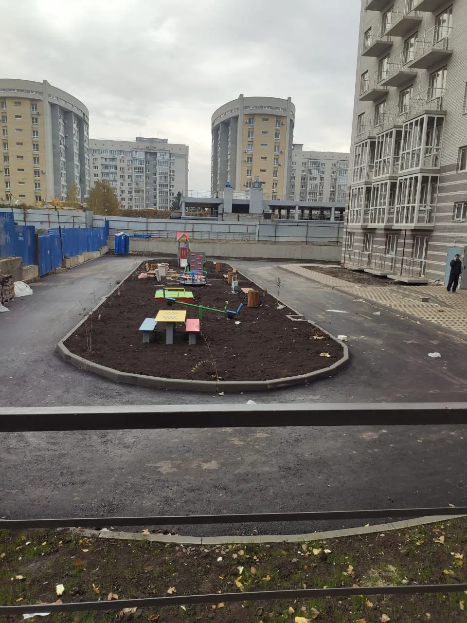 ЖК Сиреневый квартал ход строительства