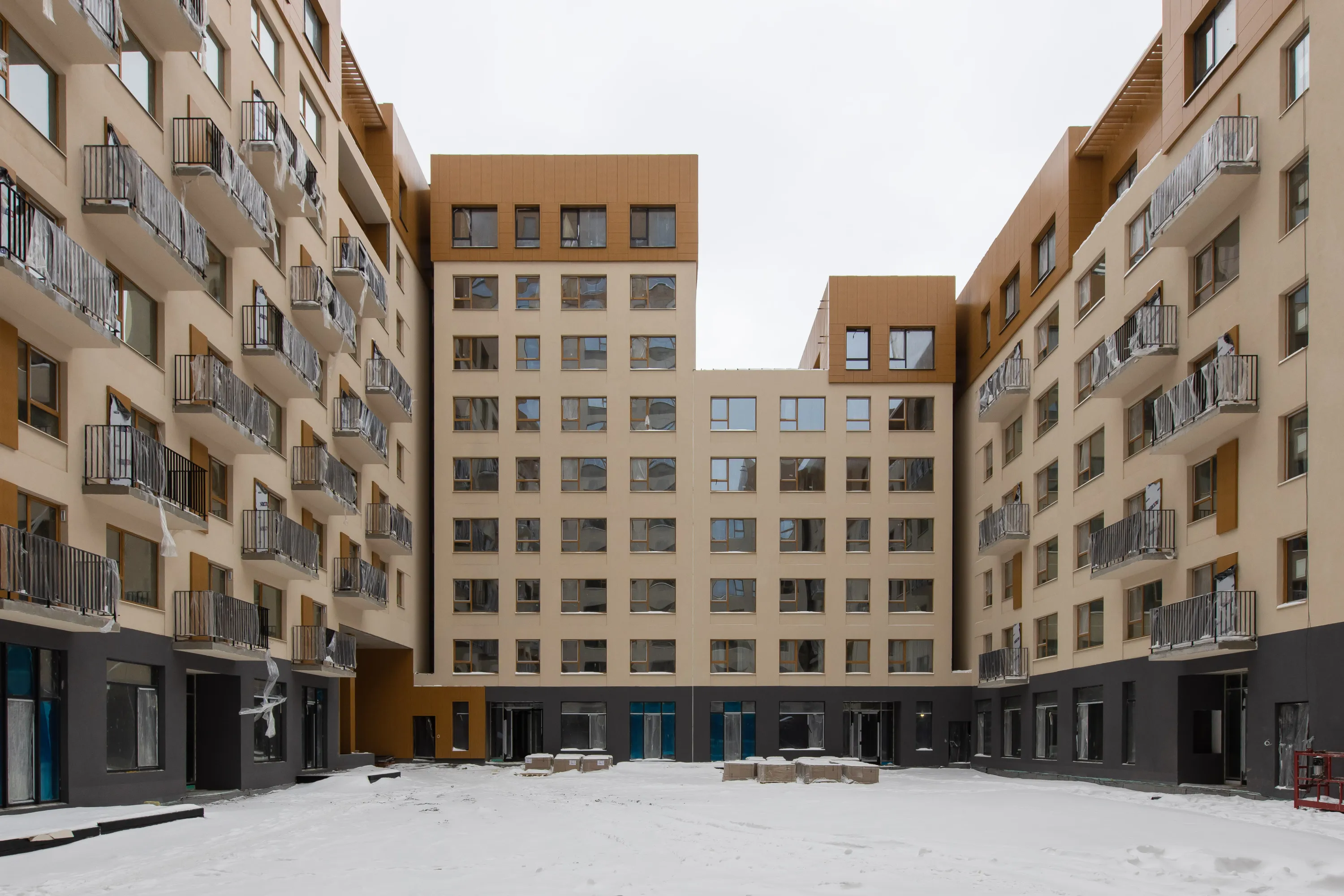 ЖК Южные кварталы ход строительства