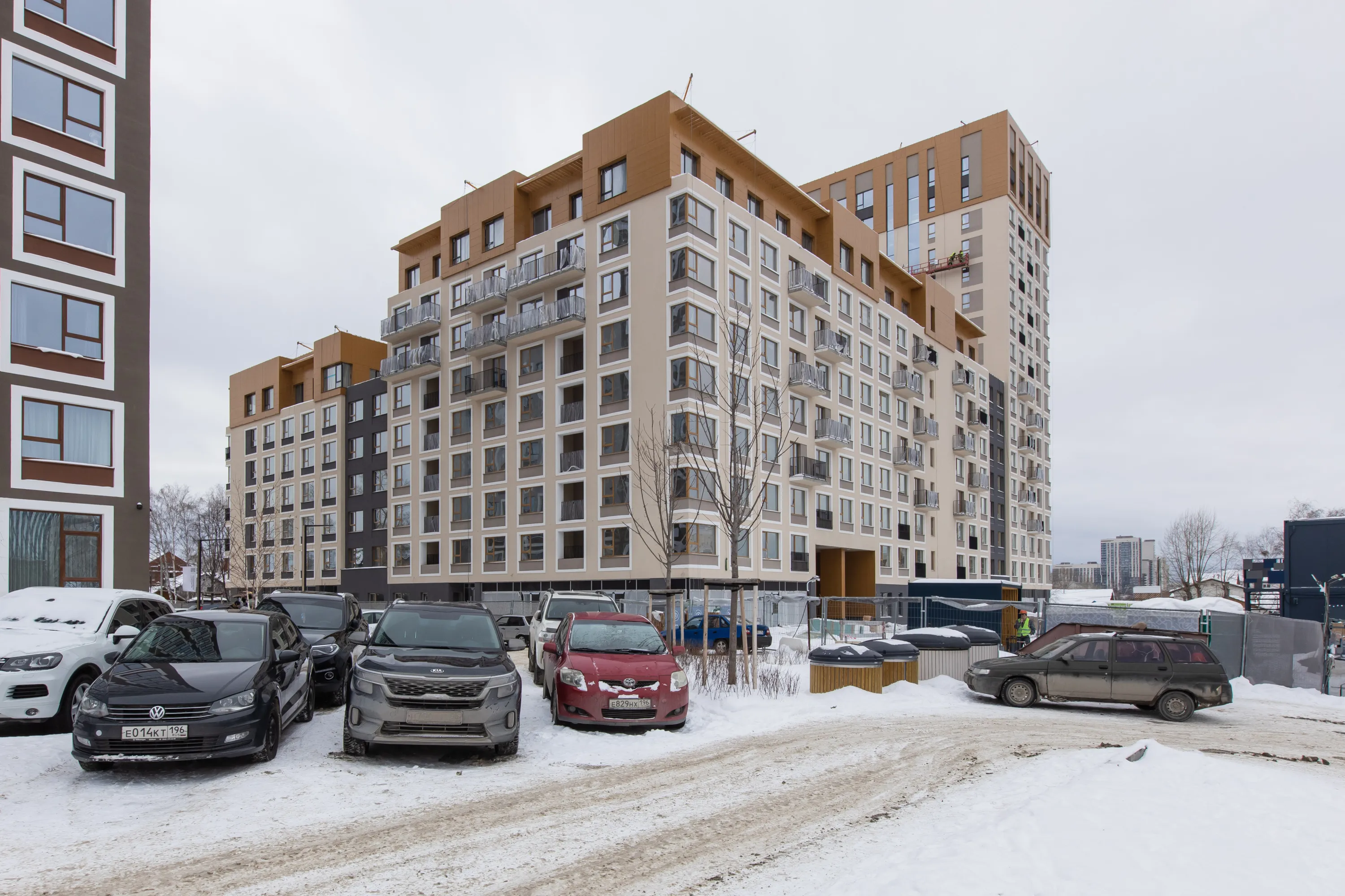 ЖК Южные кварталы ход строительства