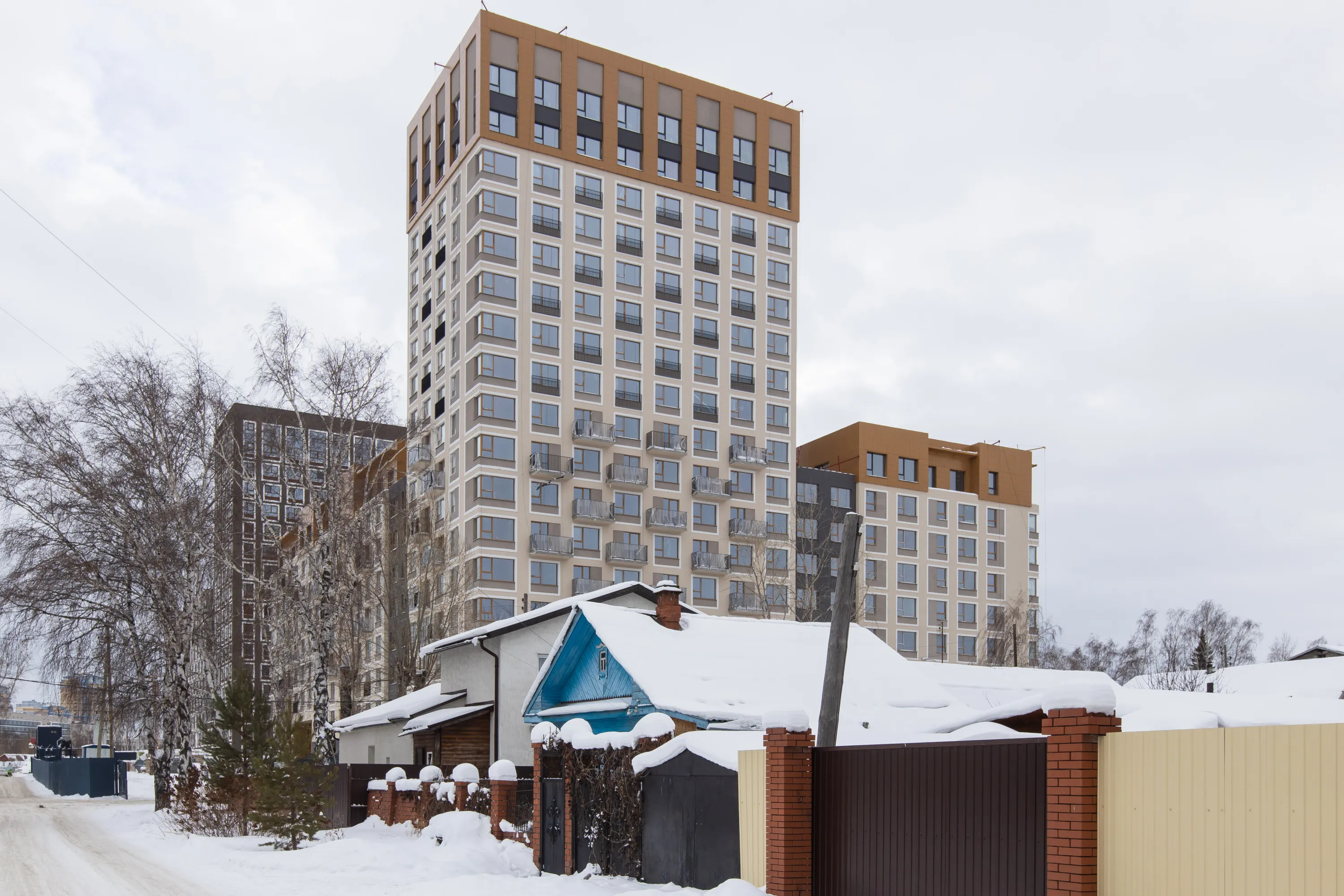 ЖК Южные кварталы ход строительства