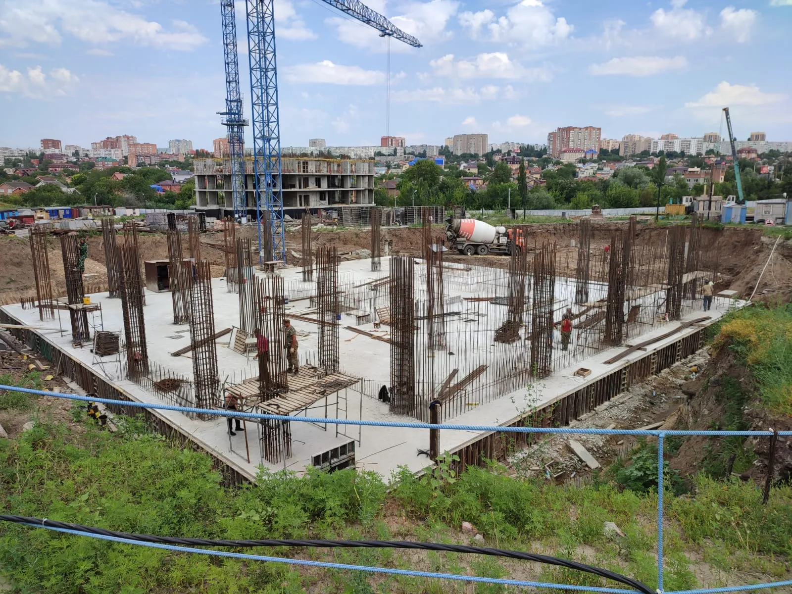 ЖК СОЗВЕЗДИЕ ход строительства