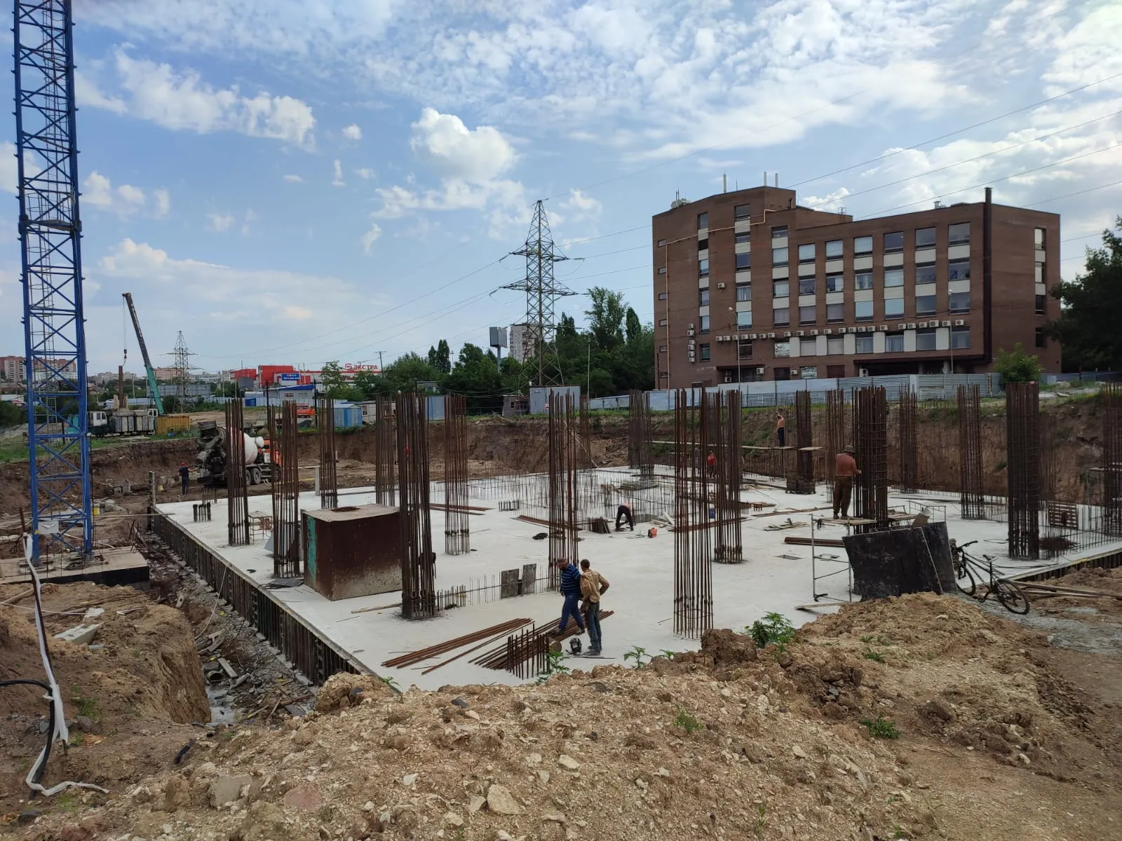 ЖК СОЗВЕЗДИЕ ход строительства