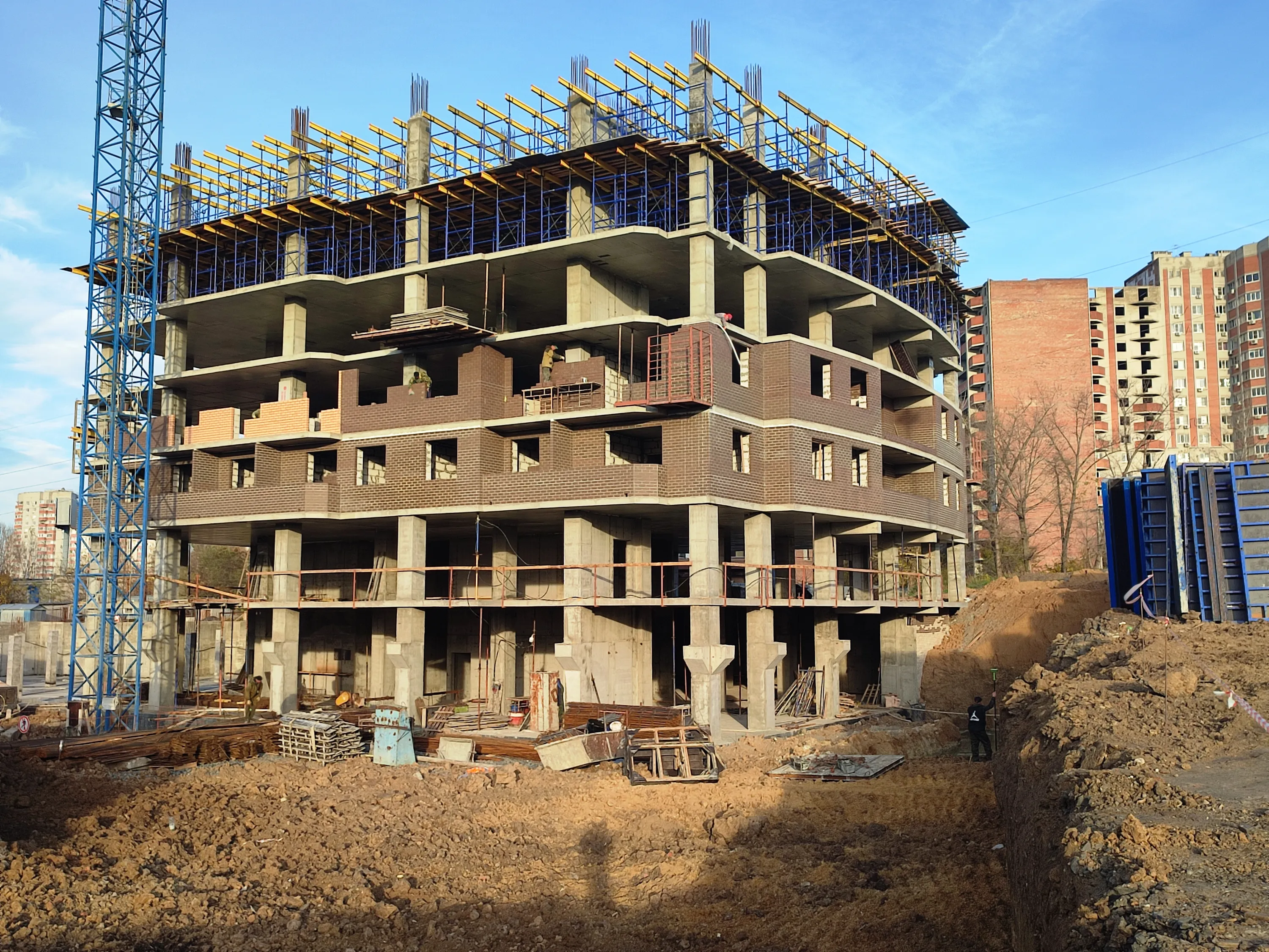 ЖК СОЗВЕЗДИЕ ход строительства