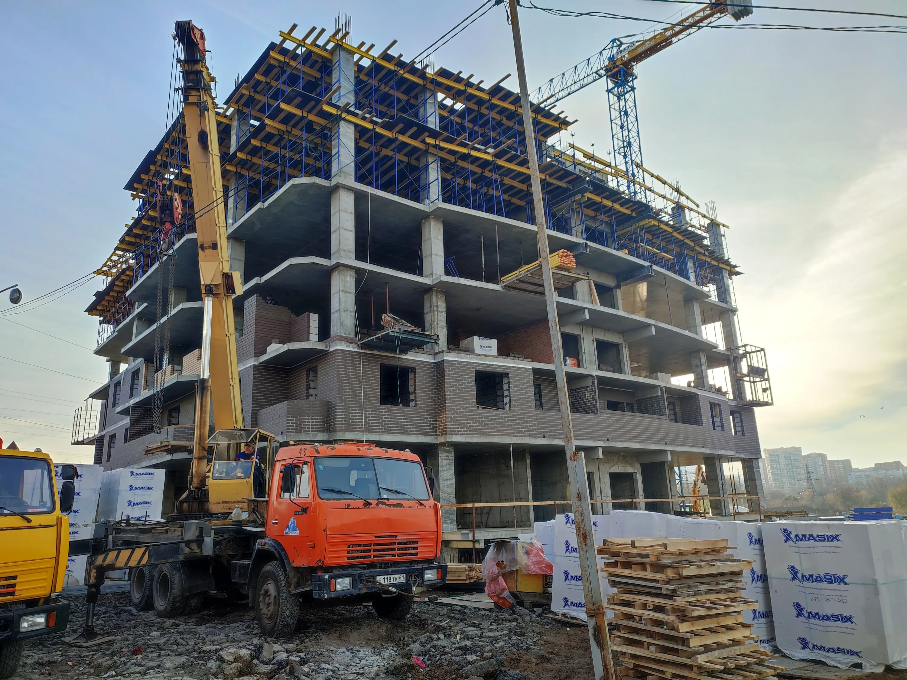 ЖК СОЗВЕЗДИЕ ход строительства