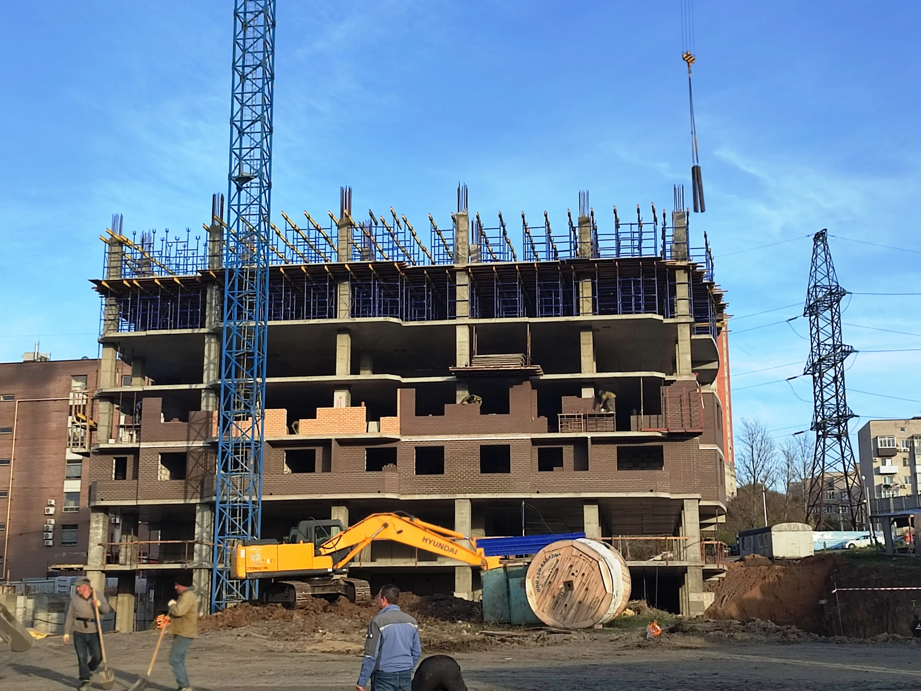 ЖК СОЗВЕЗДИЕ ход строительства