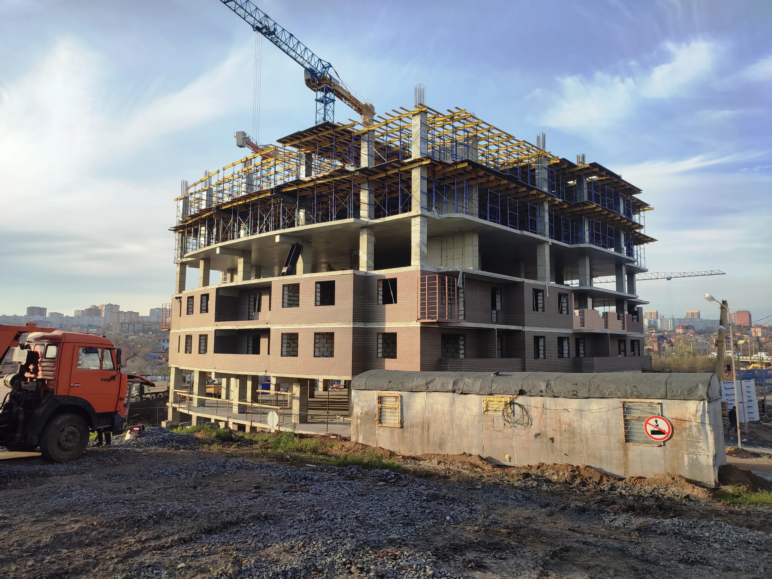 ЖК СОЗВЕЗДИЕ ход строительства