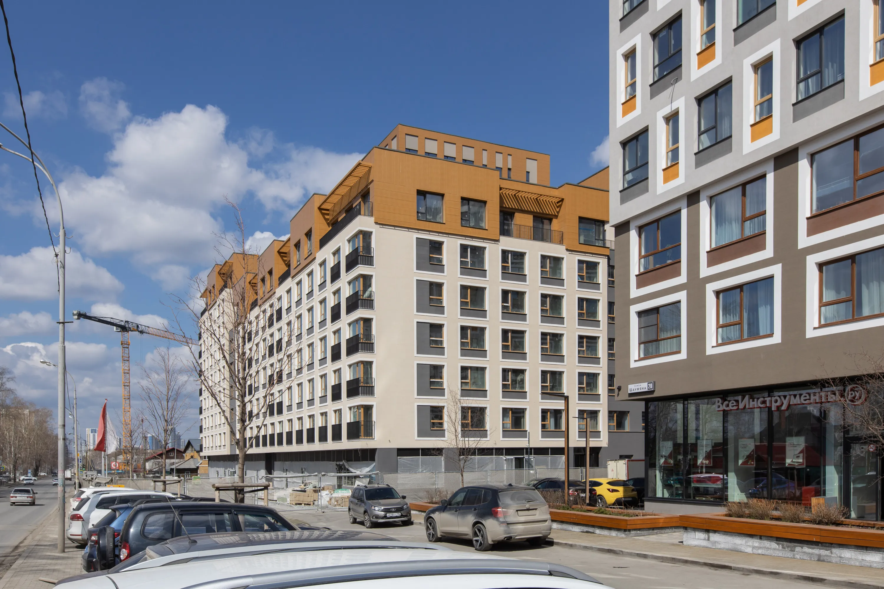 ЖК Южные кварталы ход строительства