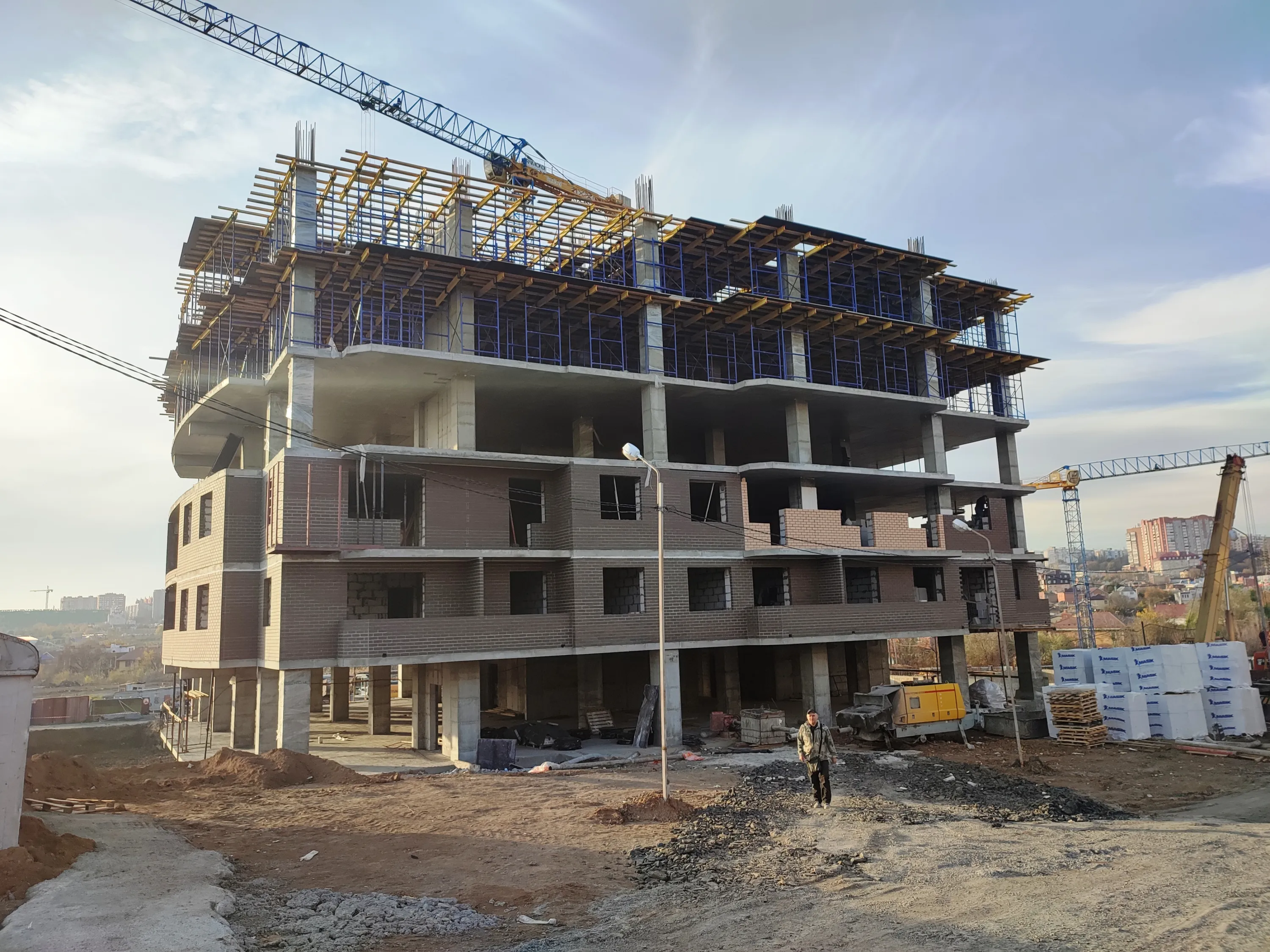 ЖК СОЗВЕЗДИЕ ход строительства