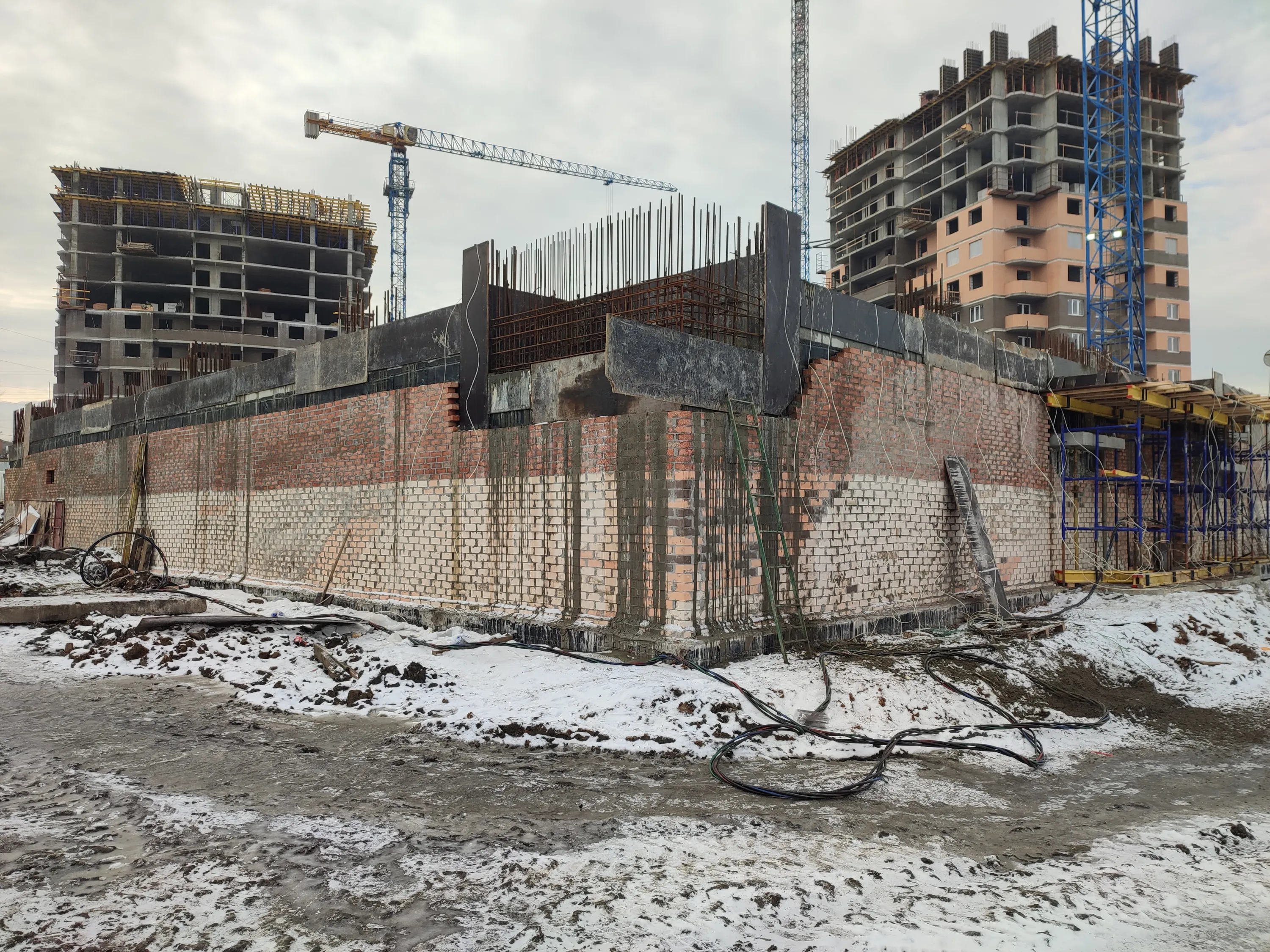 ЖК СОЗВЕЗДИЕ ход строительства