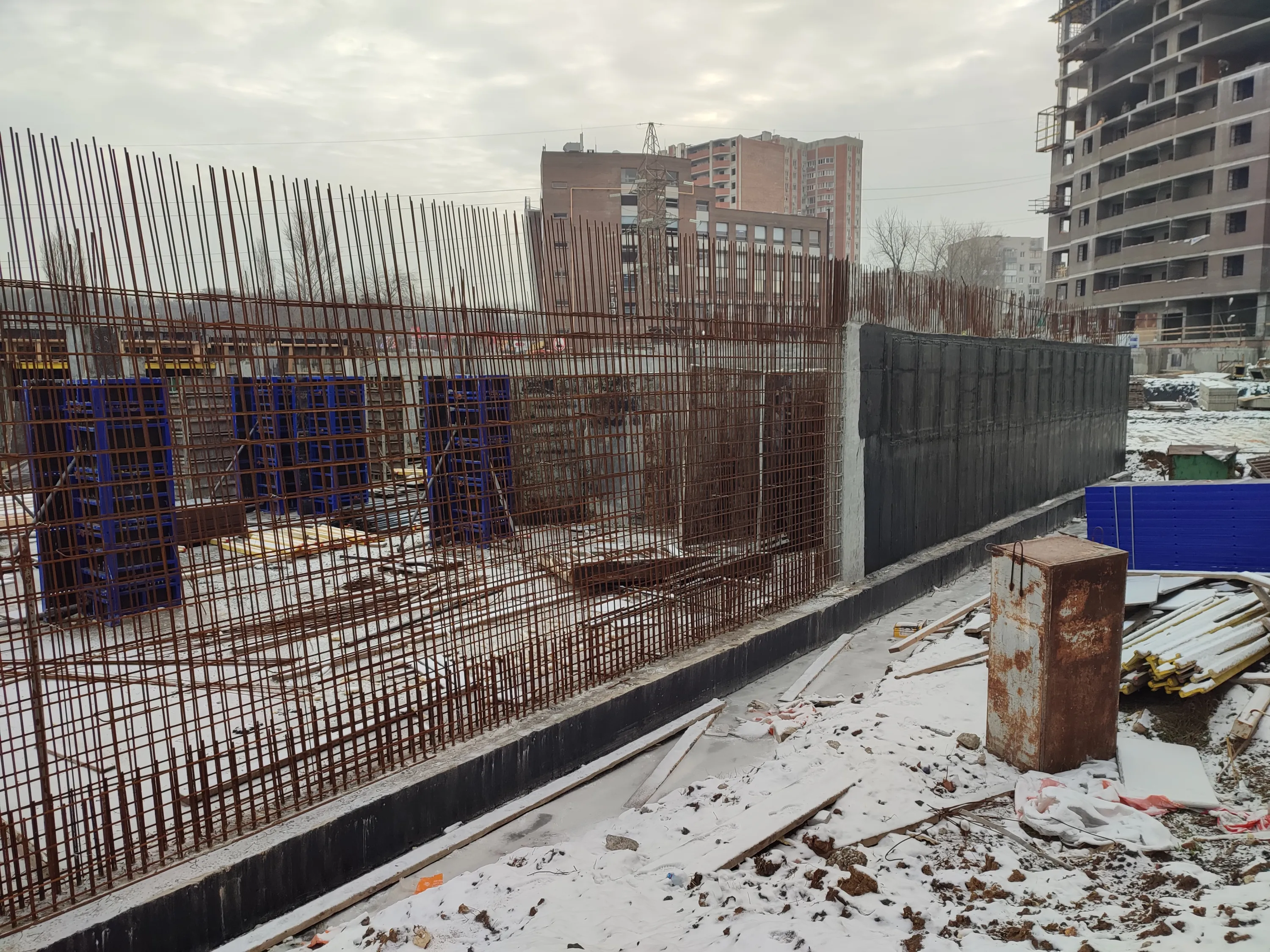 ЖК СОЗВЕЗДИЕ ход строительства