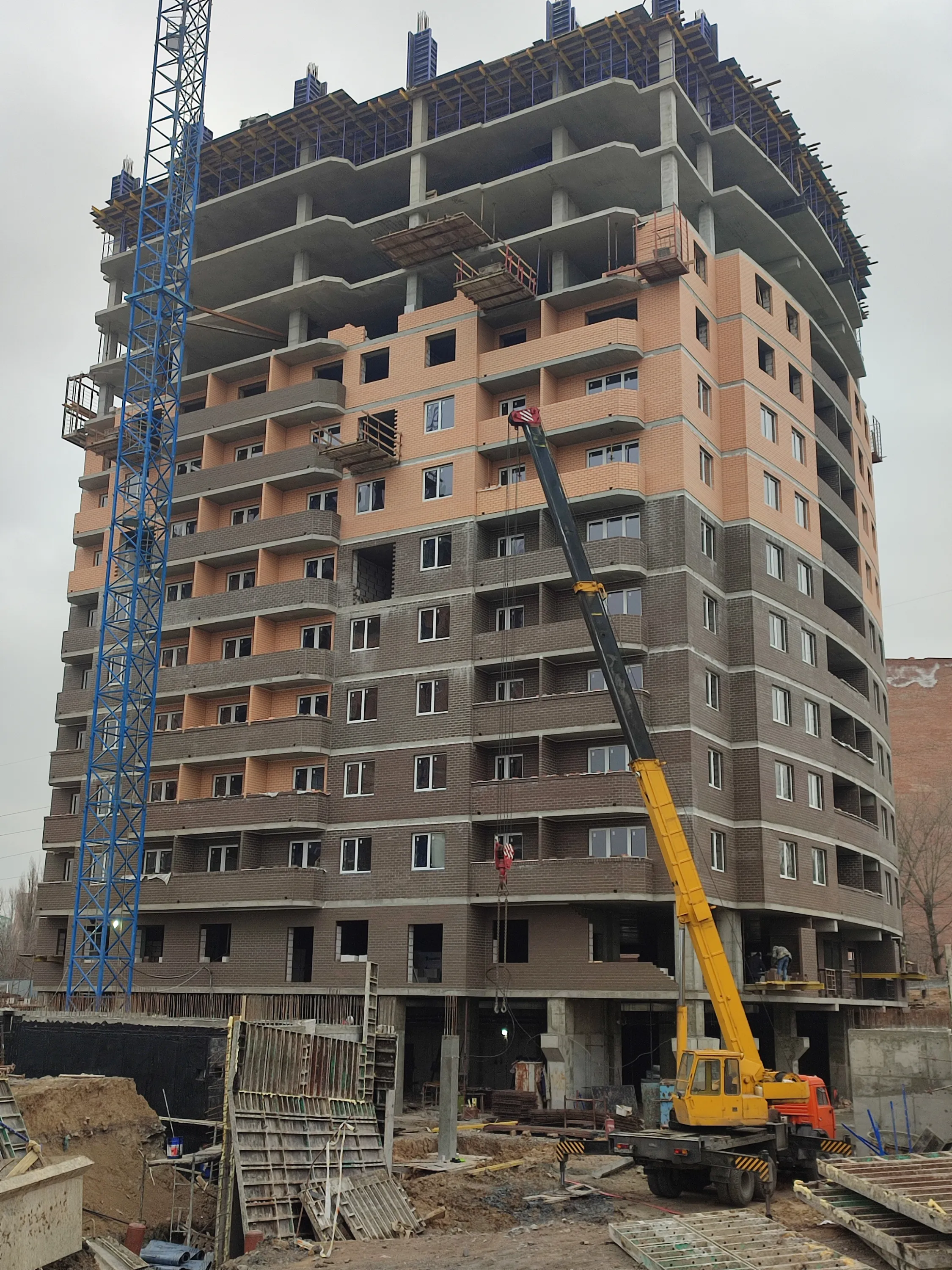 ЖК СОЗВЕЗДИЕ ход строительства