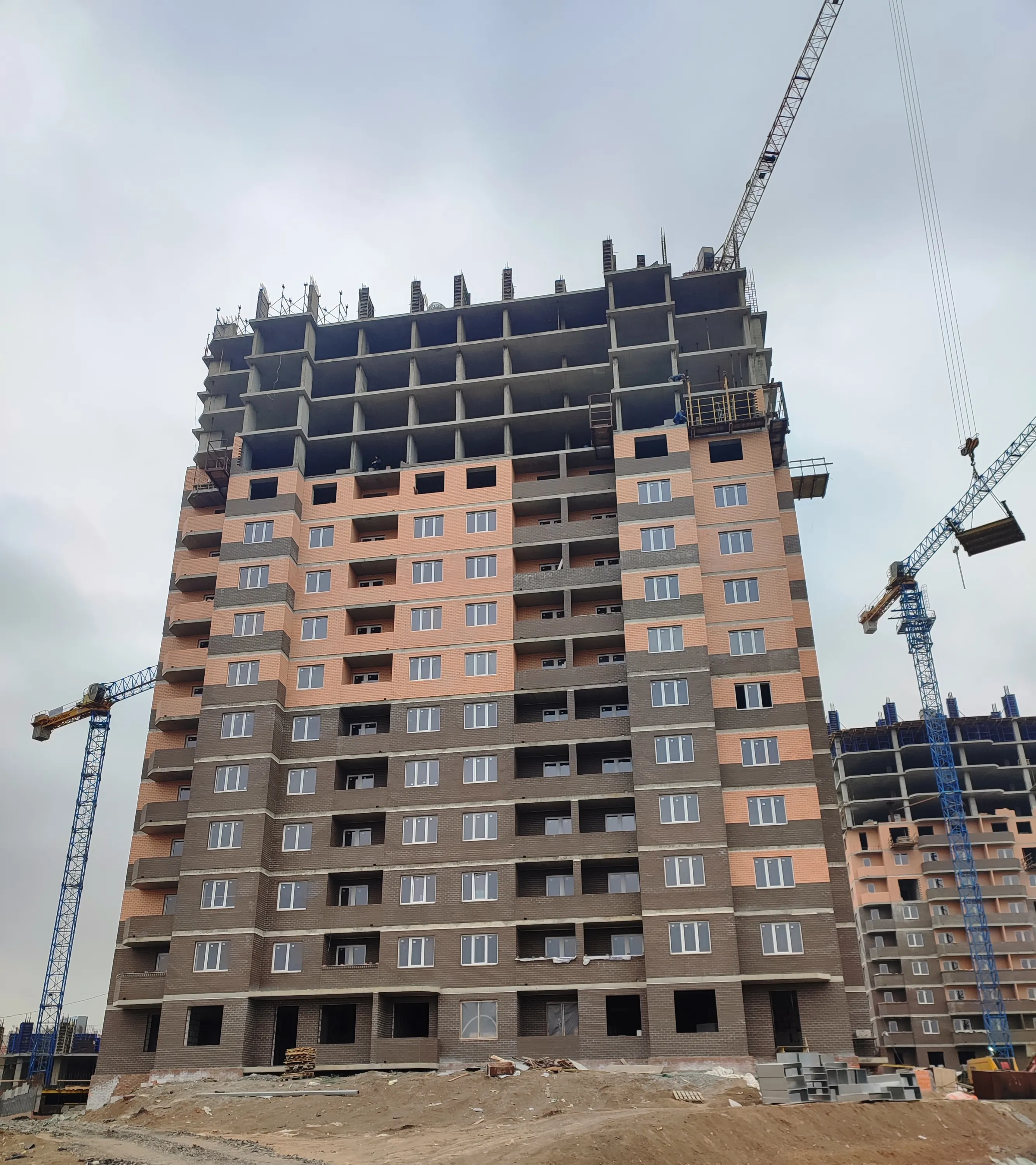 ЖК СОЗВЕЗДИЕ ход строительства