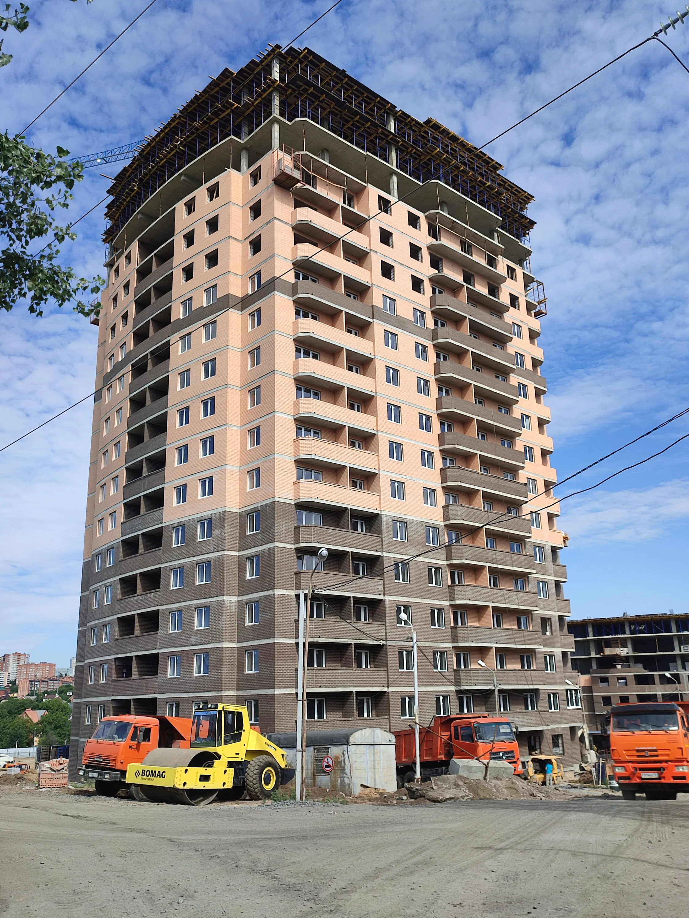 ЖК СОЗВЕЗДИЕ ход строительства