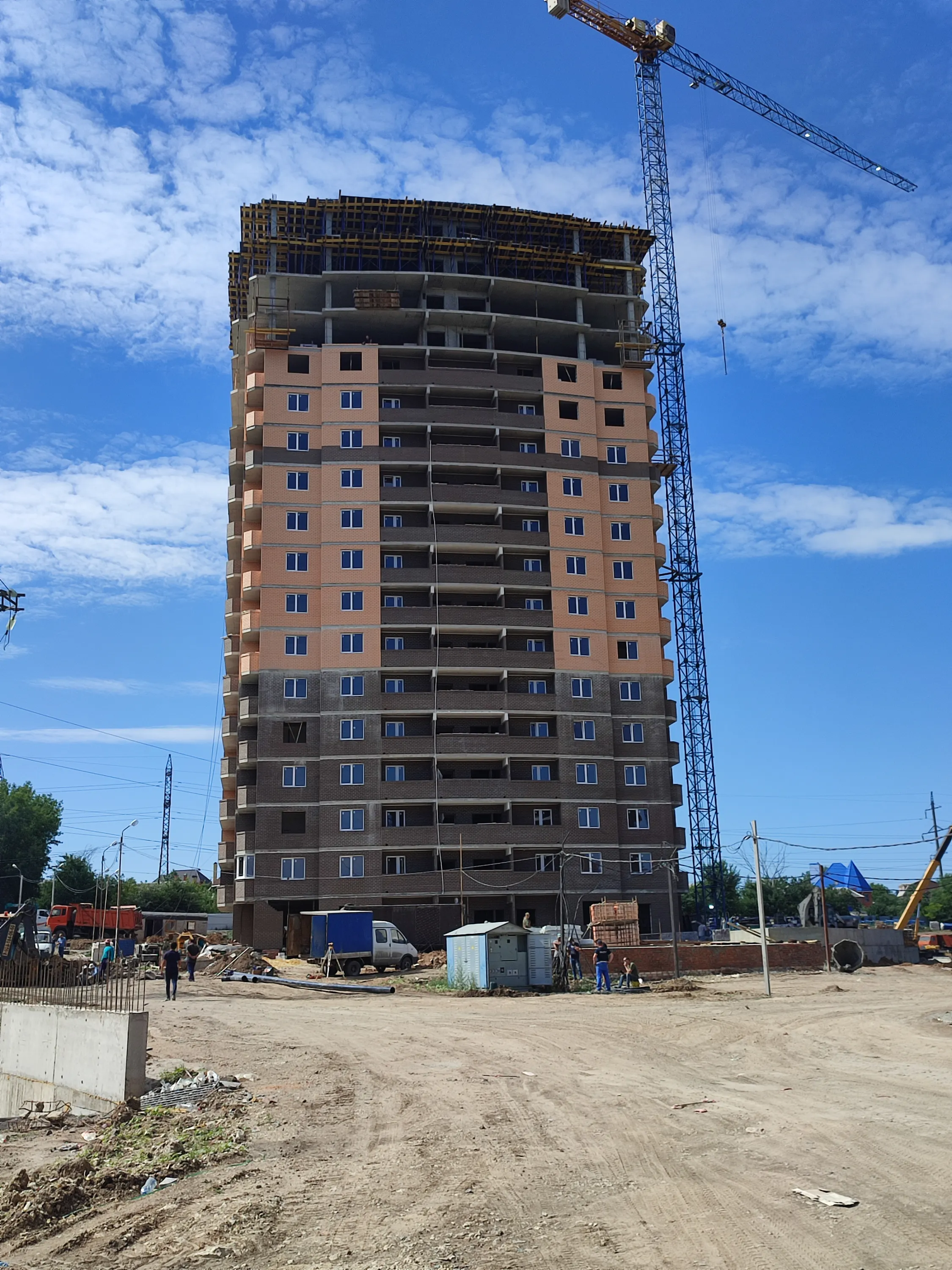 ЖК СОЗВЕЗДИЕ ход строительства