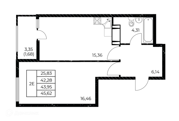 Квартира в ЖК Звезда Столицы 2