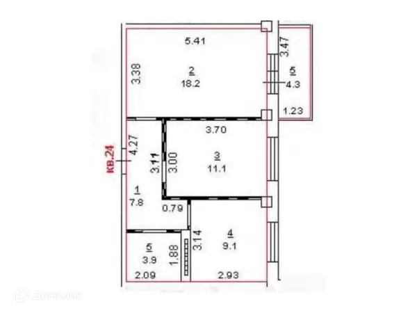 Квартира в ЖК "Ахтарский"