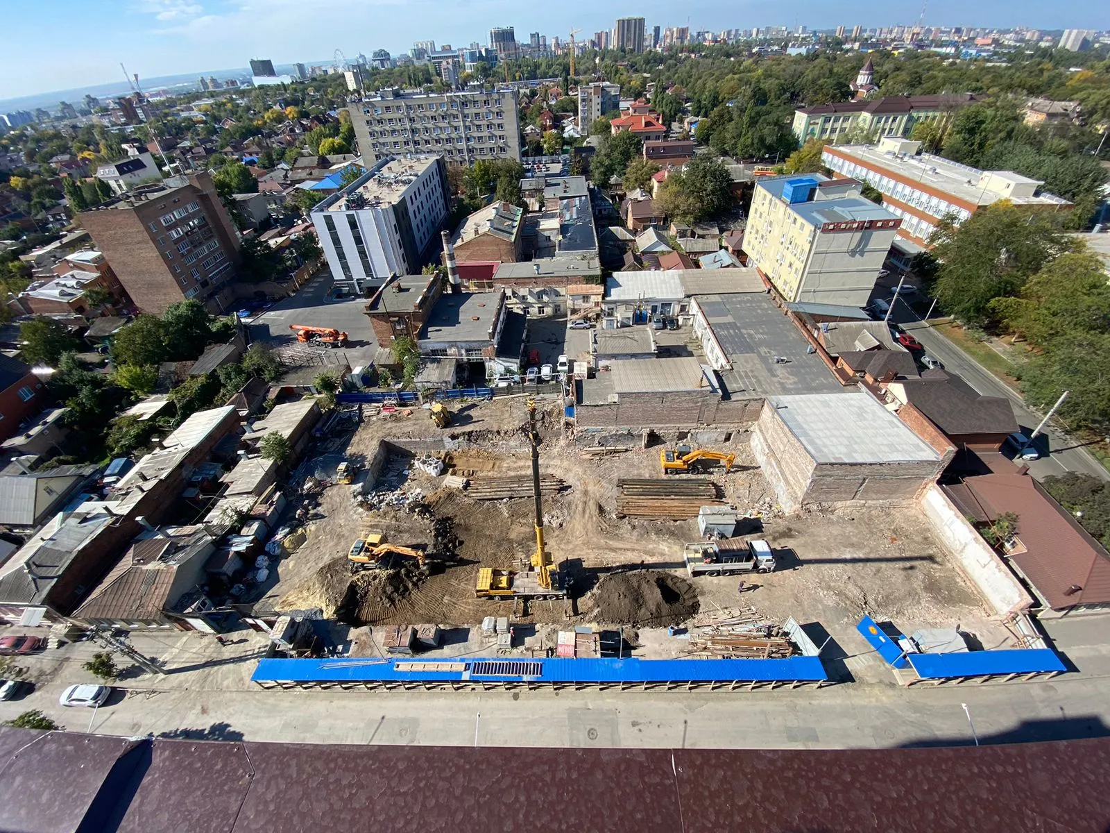 ЖК Дом на 16-й Линии 46 ход строительства