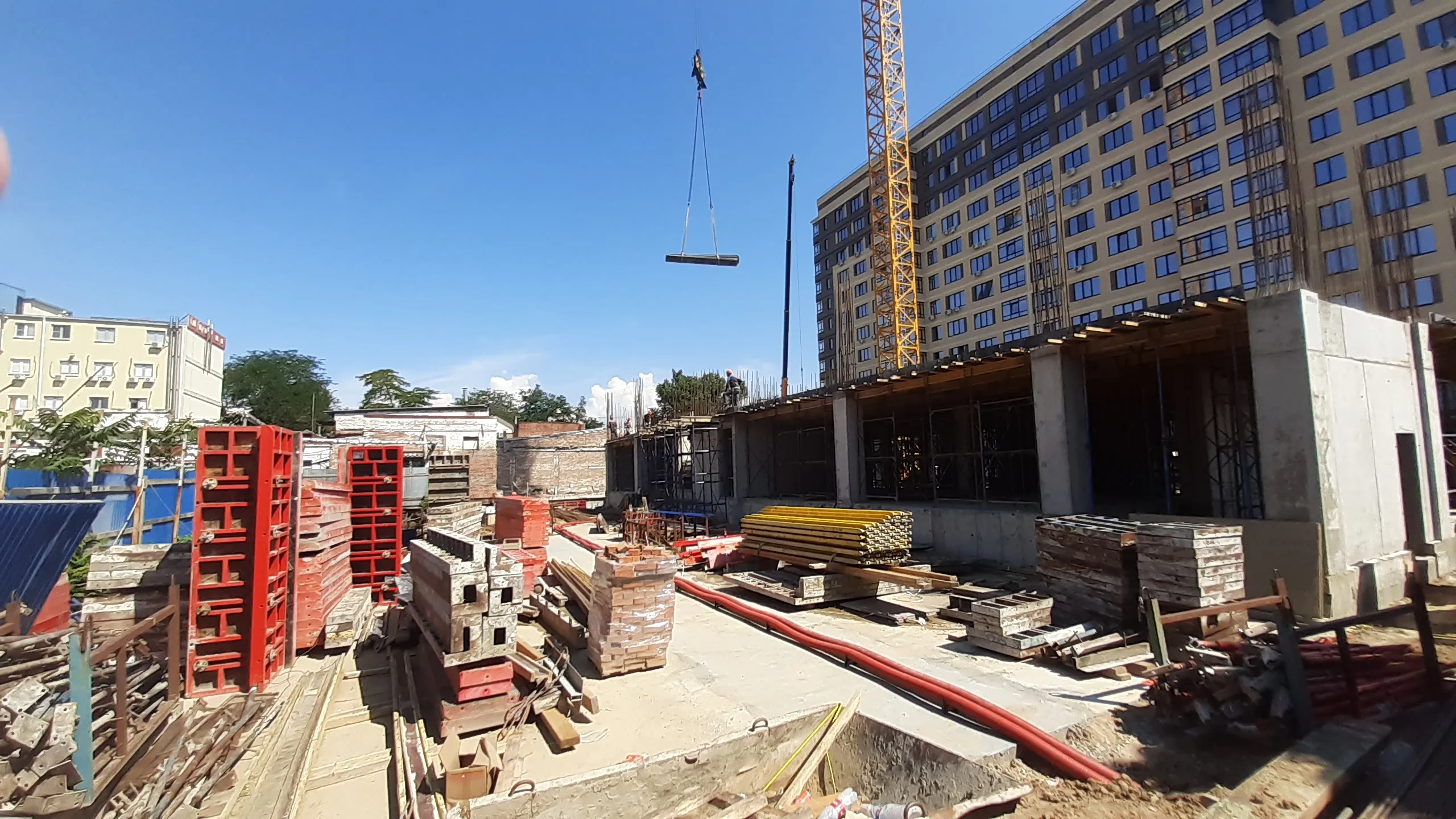 ЖК Дом на 16-й Линии 46 ход строительства