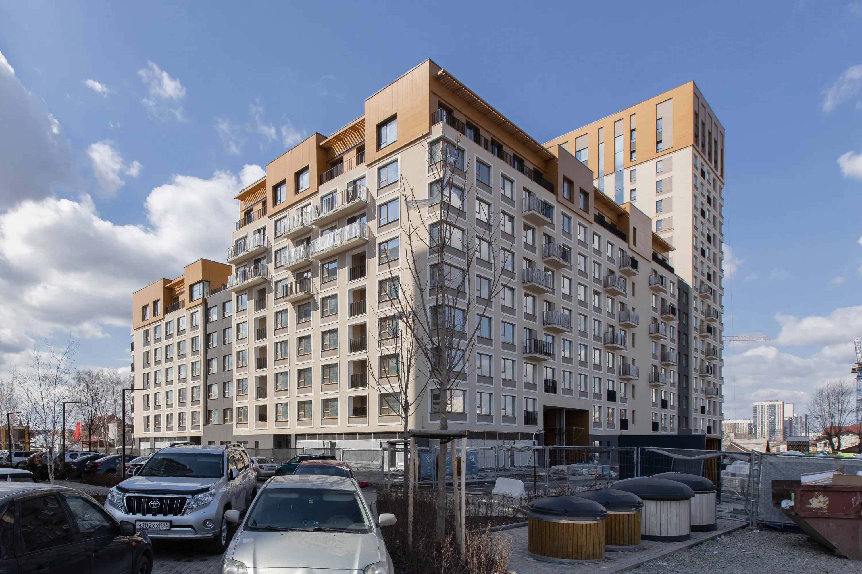 ЖК Южные кварталы ход строительства