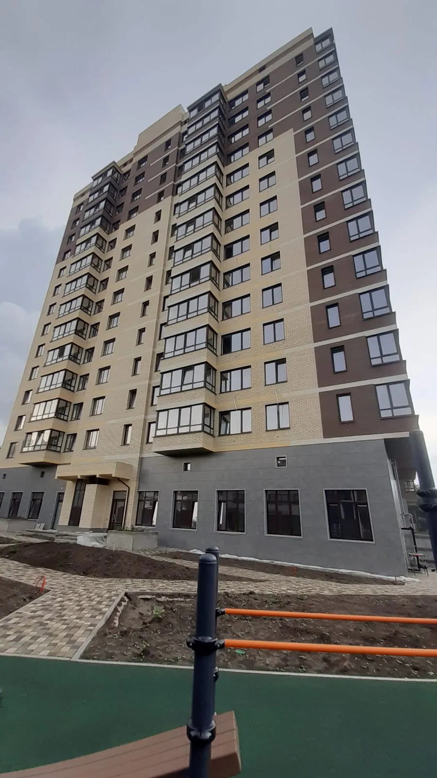 ЖК Дом на 16-й Линии 46 ход строительства