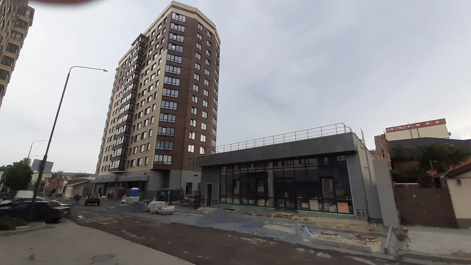 ЖК Дом на 16-й Линии 46 ход строительства