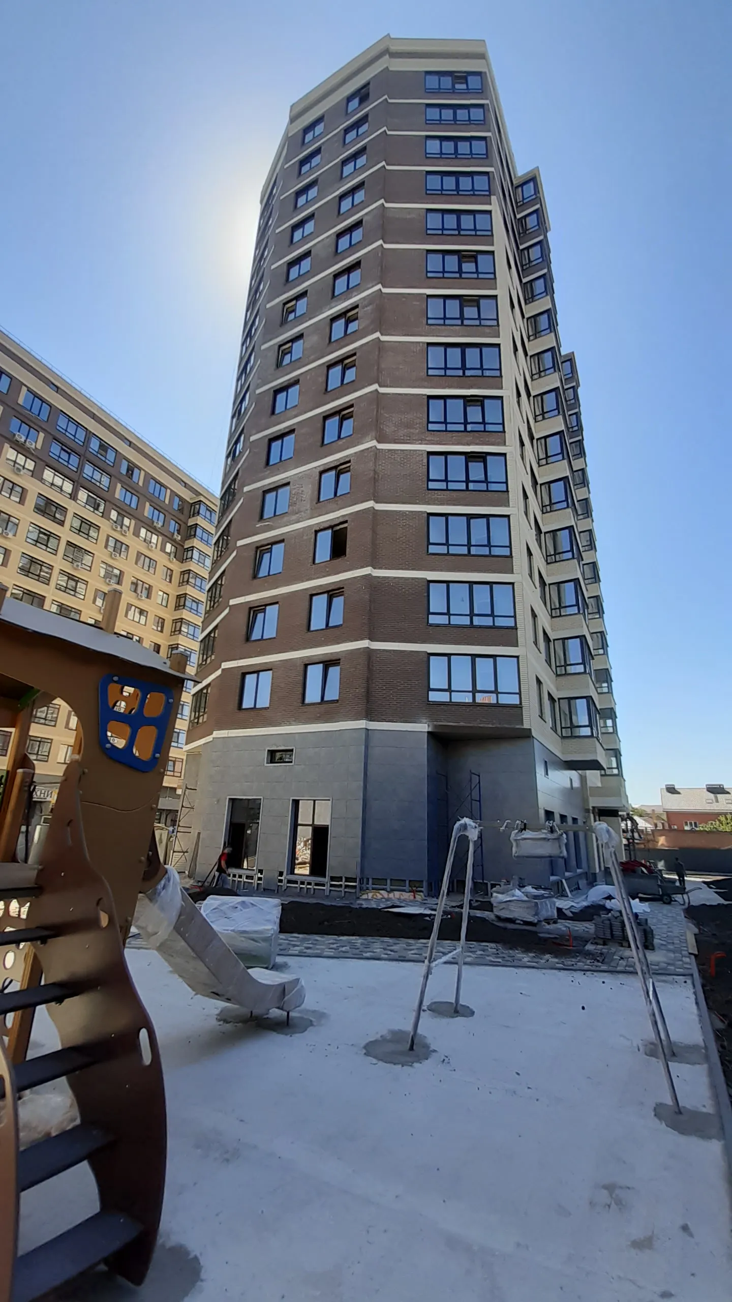 ЖК Дом на 16-й Линии 46 ход строительства