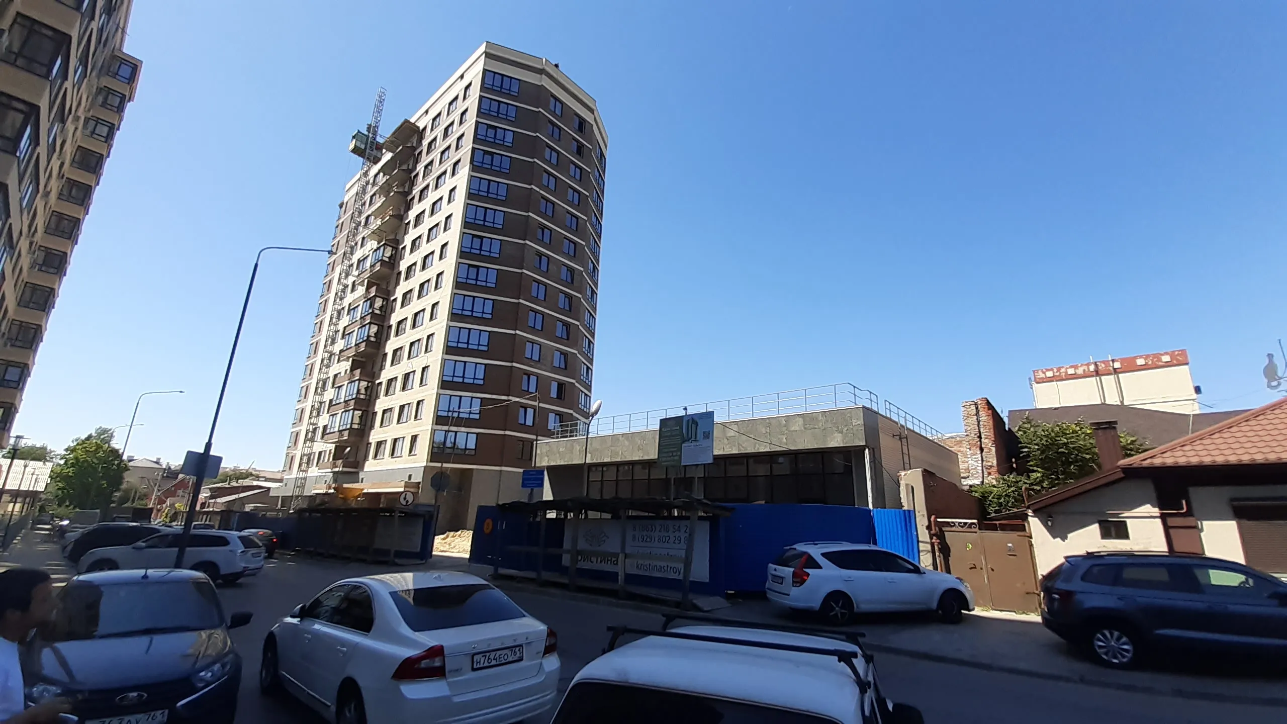 ЖК Дом на 16-й Линии 46 ход строительства