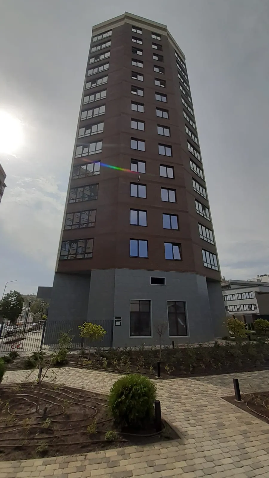 ЖК Дом на 16-й Линии 46 ход строительства