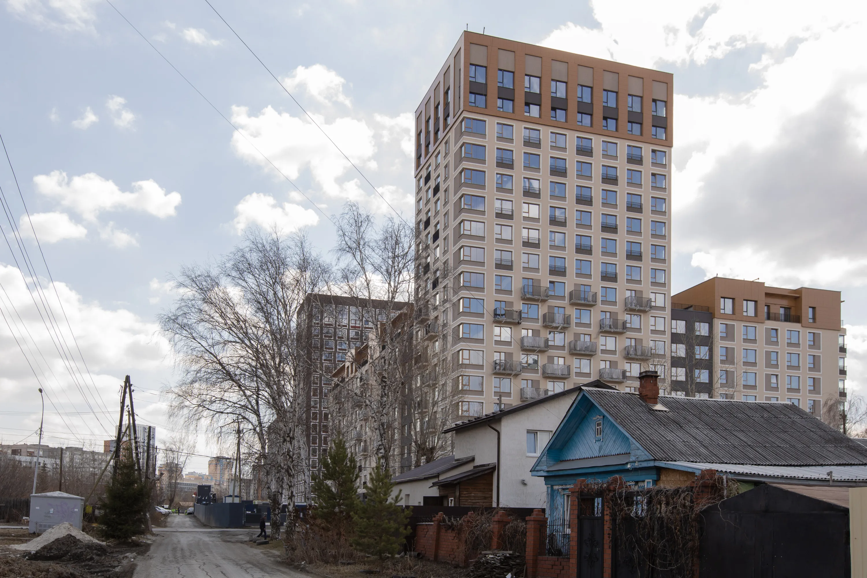 ЖК Южные кварталы ход строительства