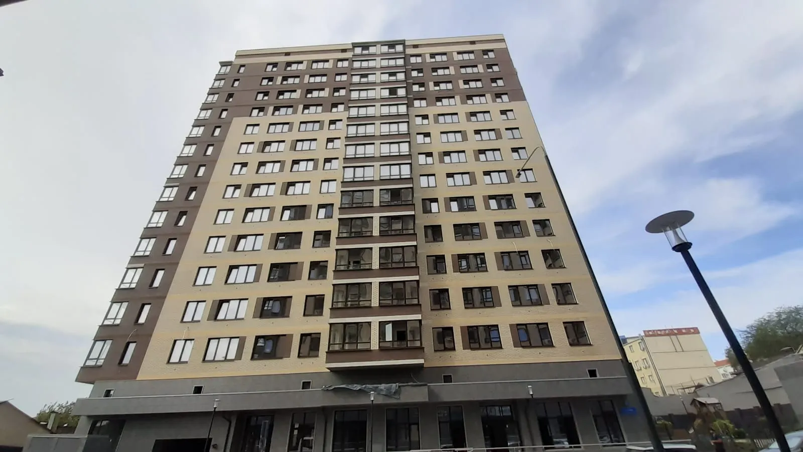 ЖК Дом на 16-й Линии 46 ход строительства