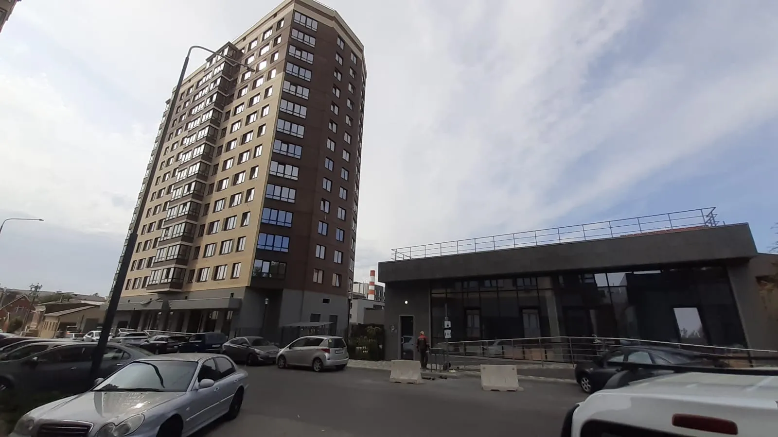 ЖК Дом на 16-й Линии 46 ход строительства