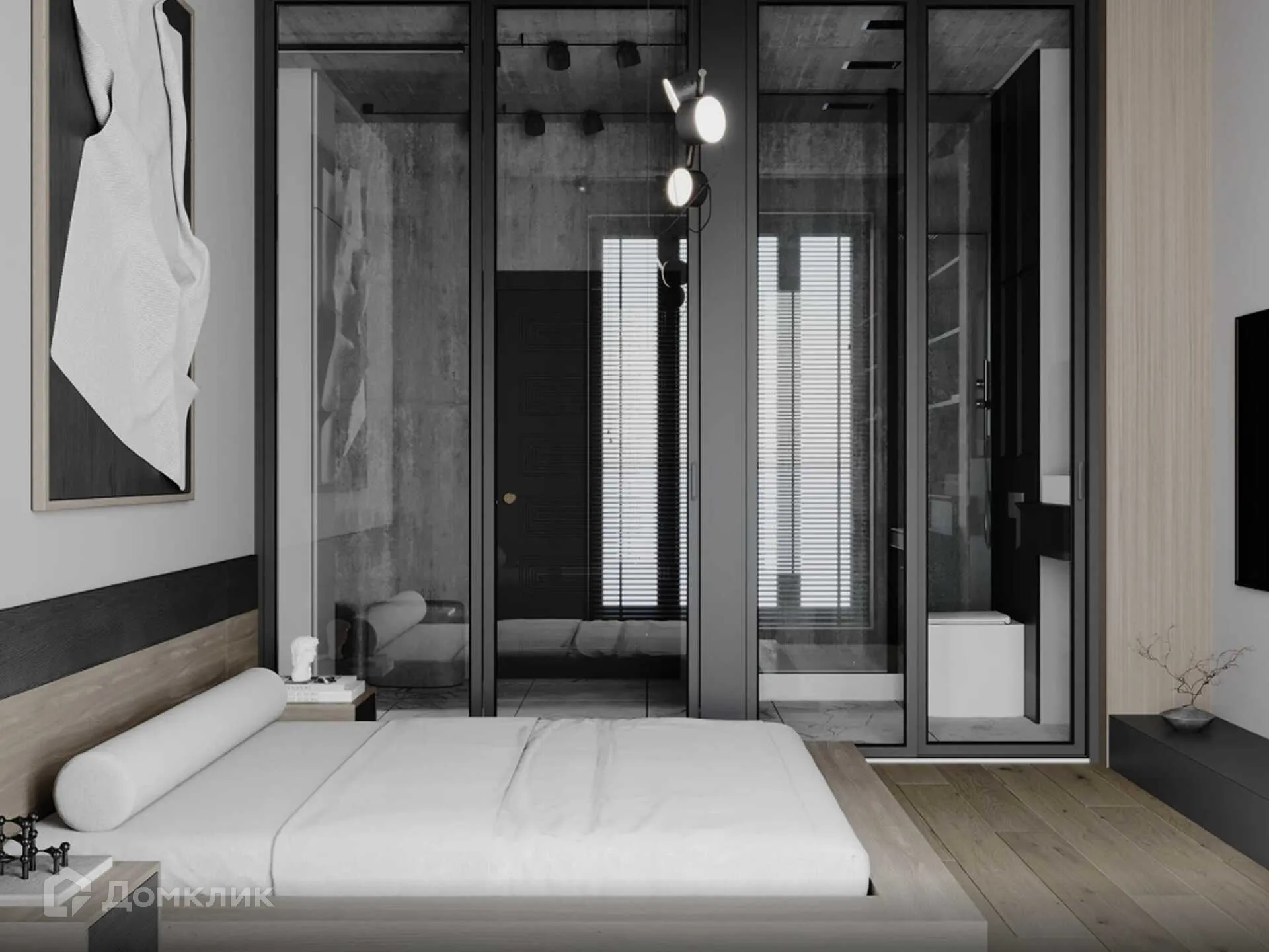 Планировка 2-комнатной квартиры 67.5 м² в ЖК Smartpolét (Смартполёт), г. Ростов-на-Дону — фото 5