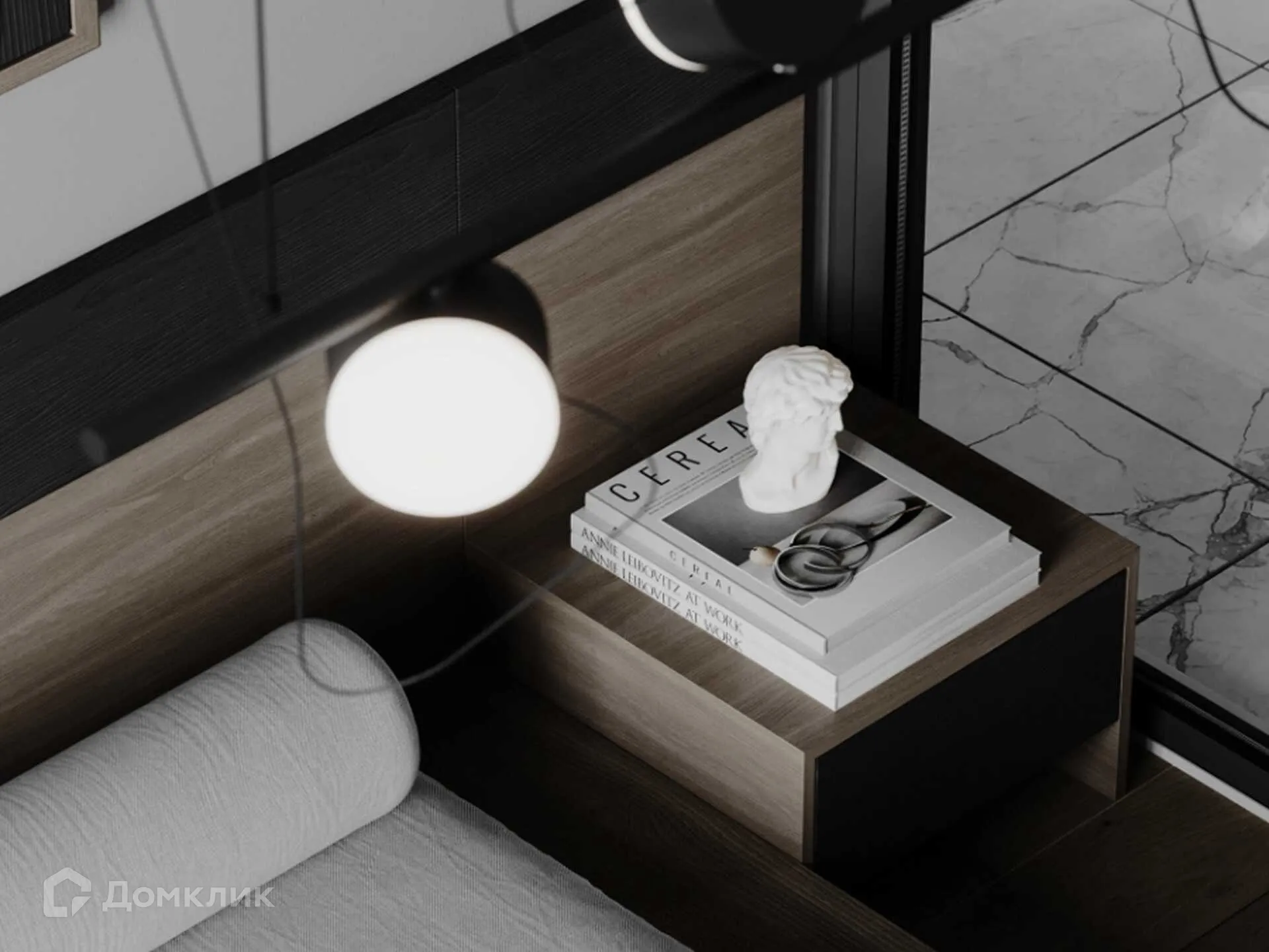 Планировка 2-комнатной квартиры 67.5 м² в ЖК Smartpolét (Смартполёт), г. Ростов-на-Дону — фото 7