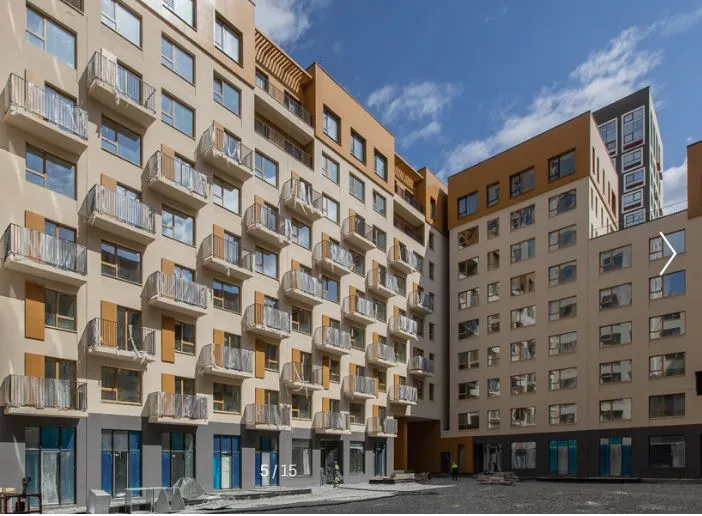 ЖК Южные кварталы ход строительства