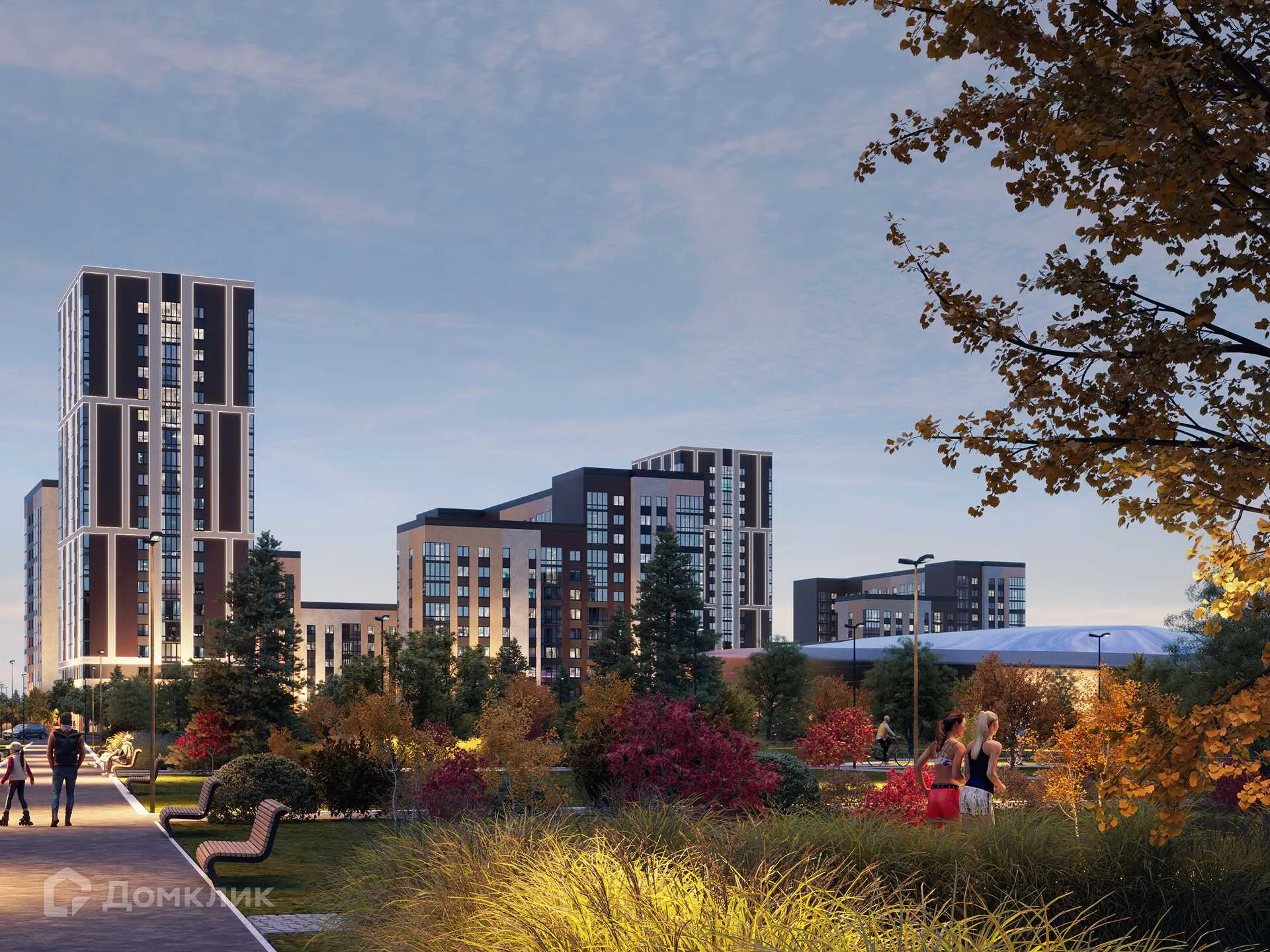 Планировка 2-комнатной квартиры 67.5 м² в ЖК Smartpolét (Смартполёт), г. Ростов-на-Дону — фото 10