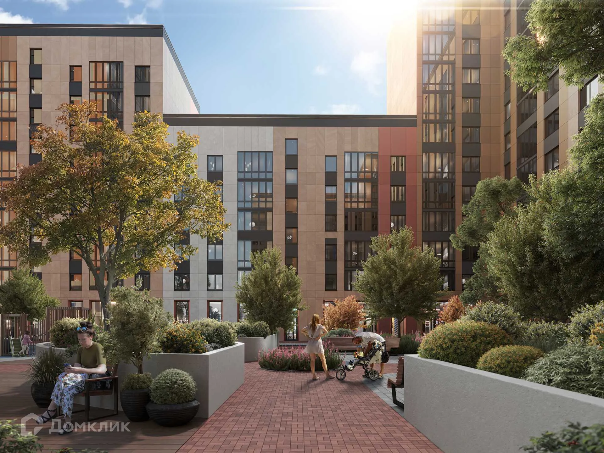 Планировка 2-комнатной квартиры 67.5 м² в ЖК Smartpolét (Смартполёт), г. Ростов-на-Дону — фото 12