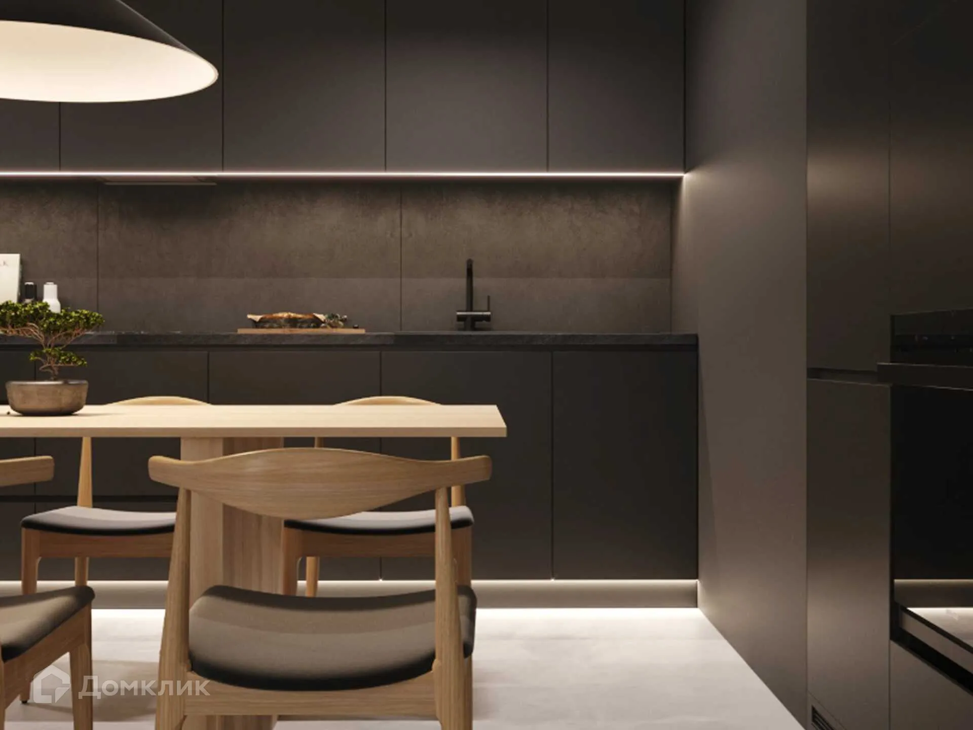 Планировка 1-комнатной квартиры 33.3 м² в ЖК Сияние Квартал на Шолохова, г. Ростов-на-Дону — фото 9